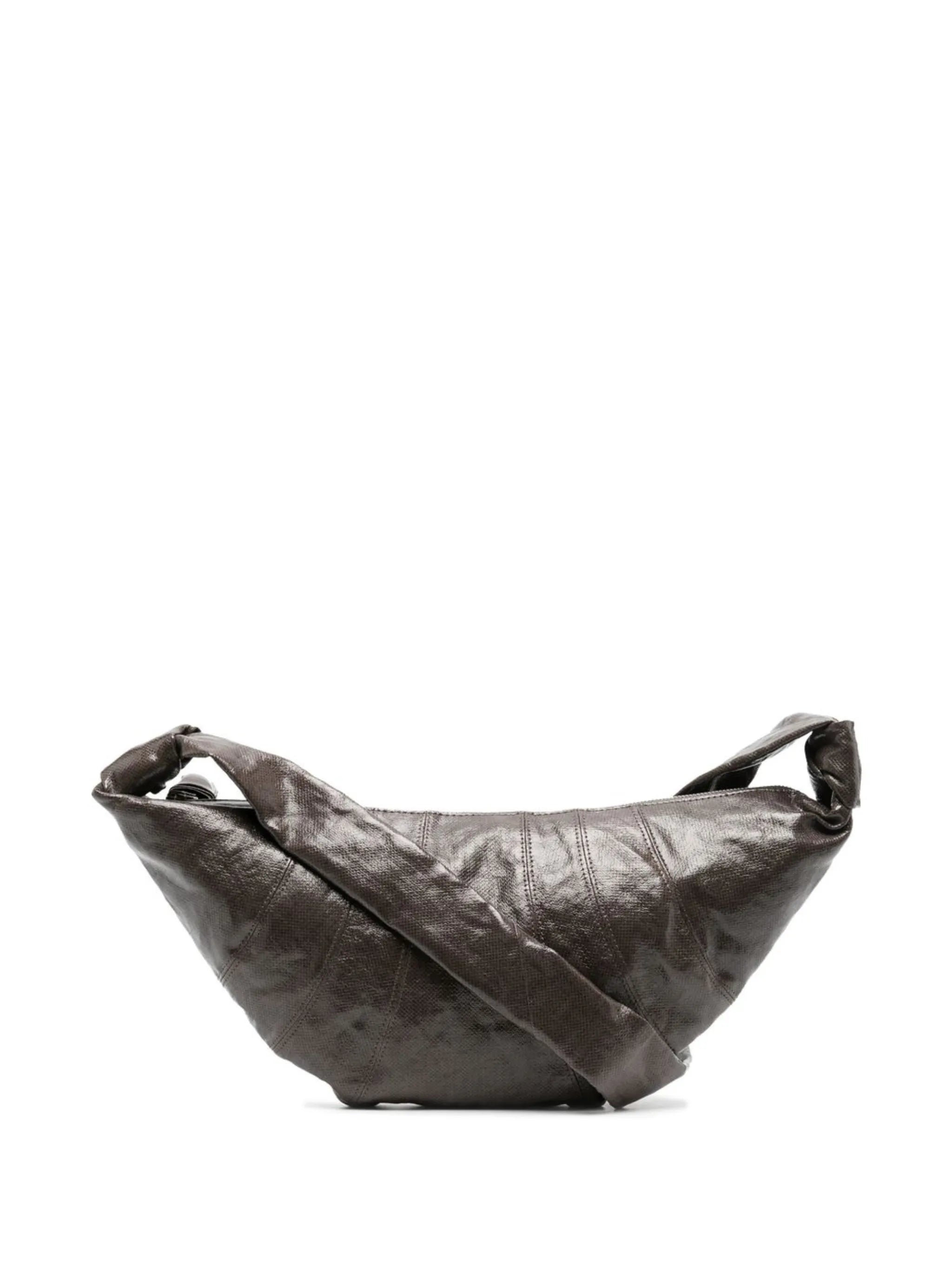 medium Croissant leather shoulder bag