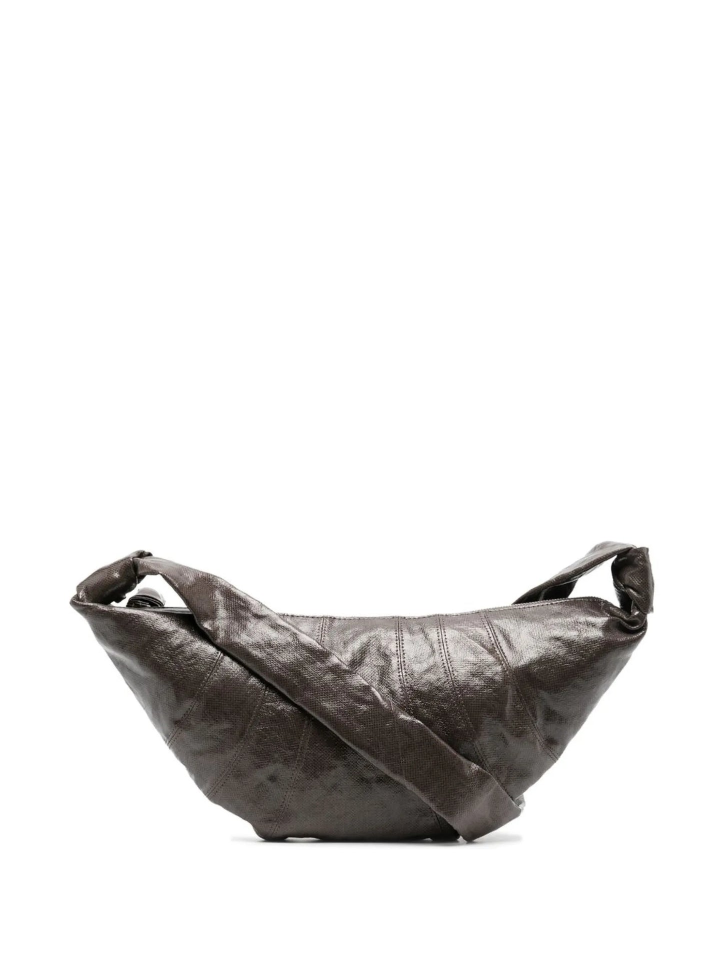 medium Croissant leather shoulder bag
