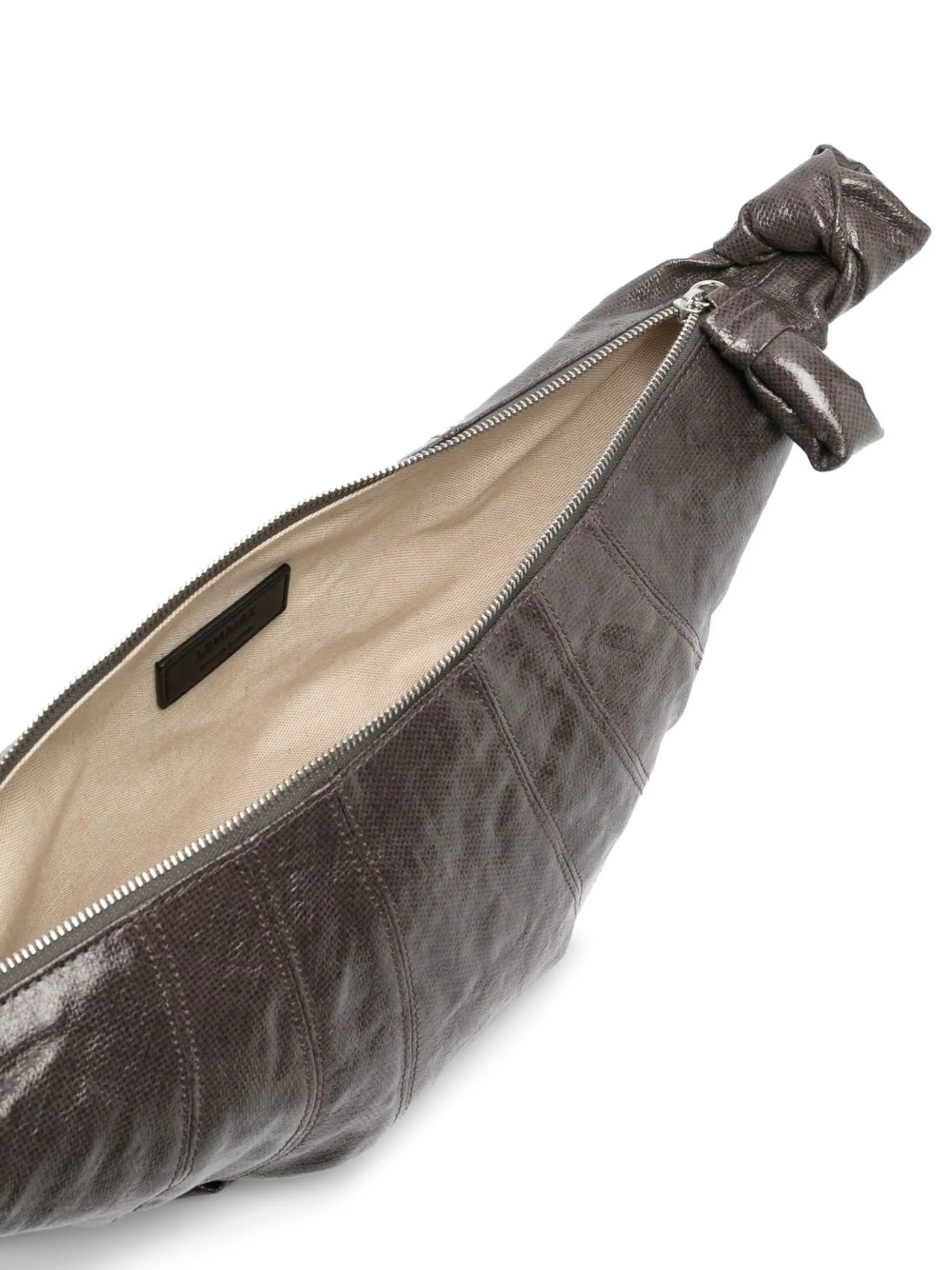 medium Croissant leather shoulder bag