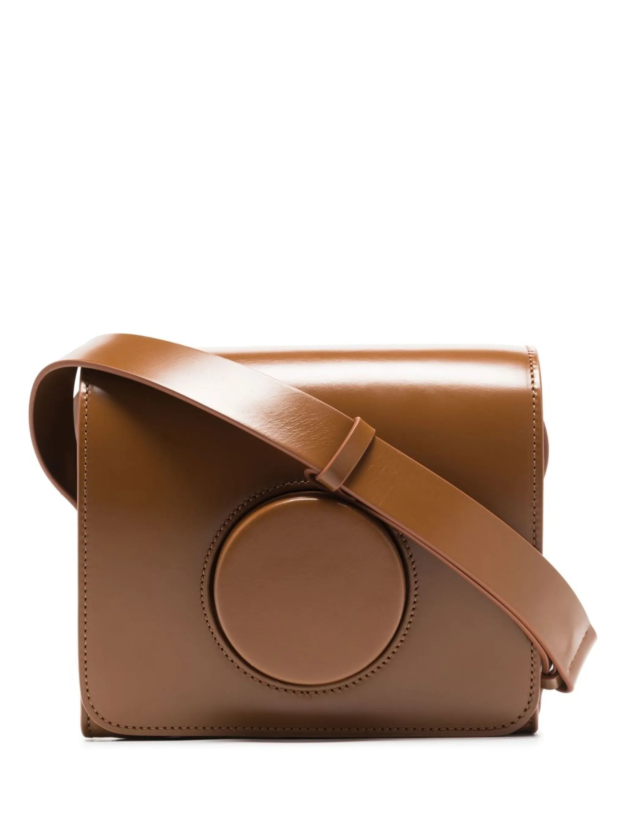 Camera boxy crossbody bag