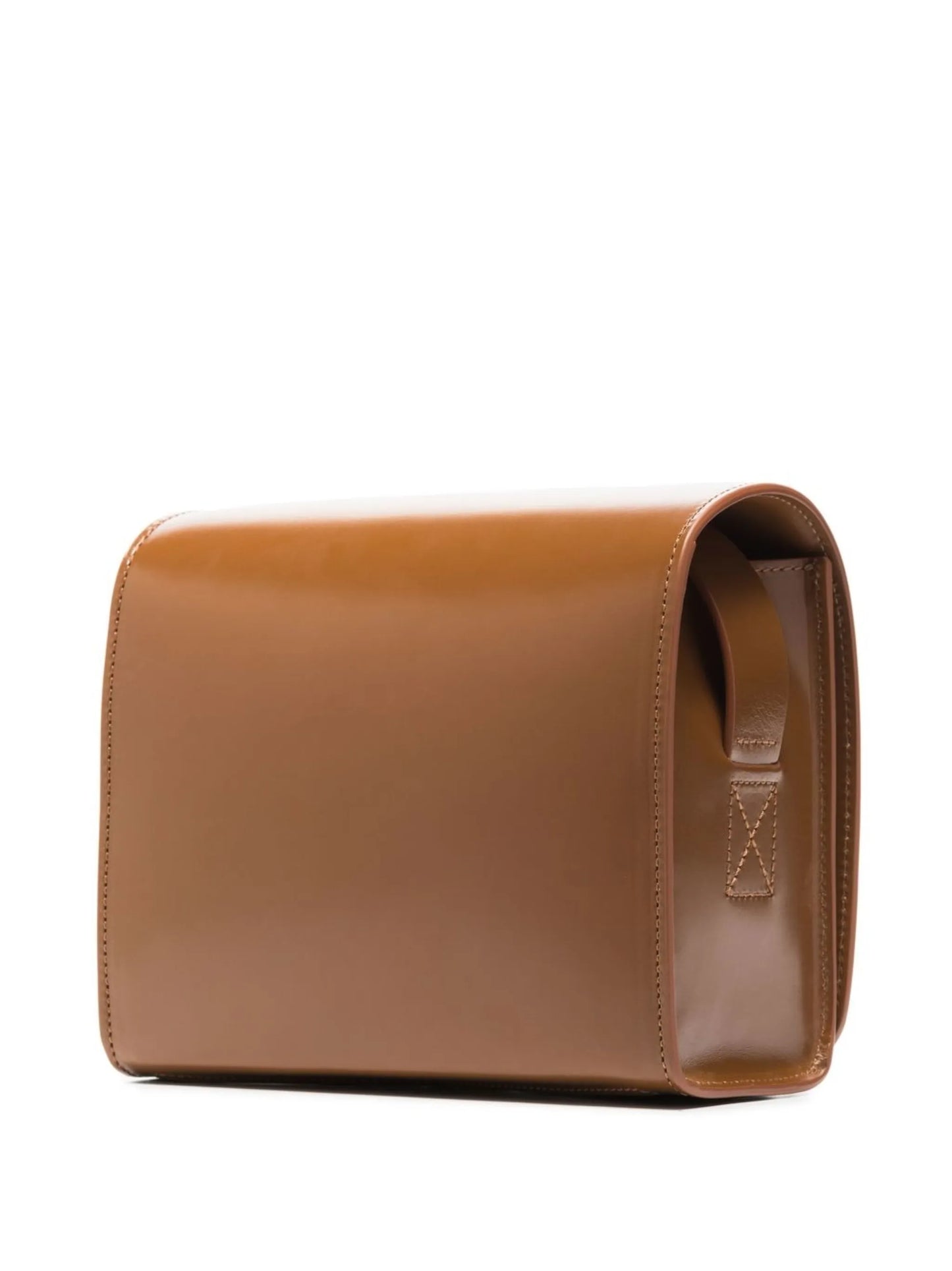 Camera boxy crossbody bag