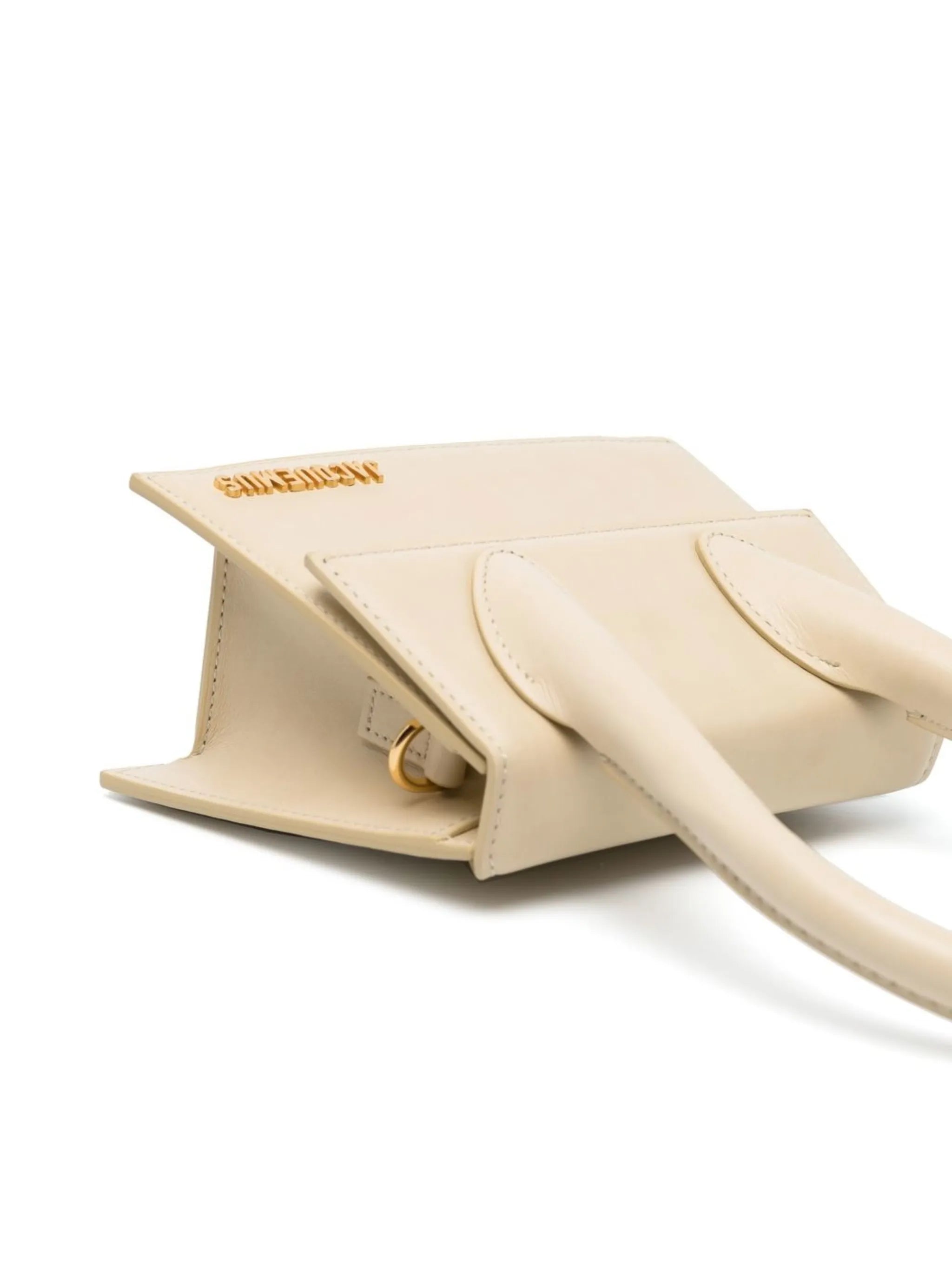 Le Chiquito Moyen leather tote