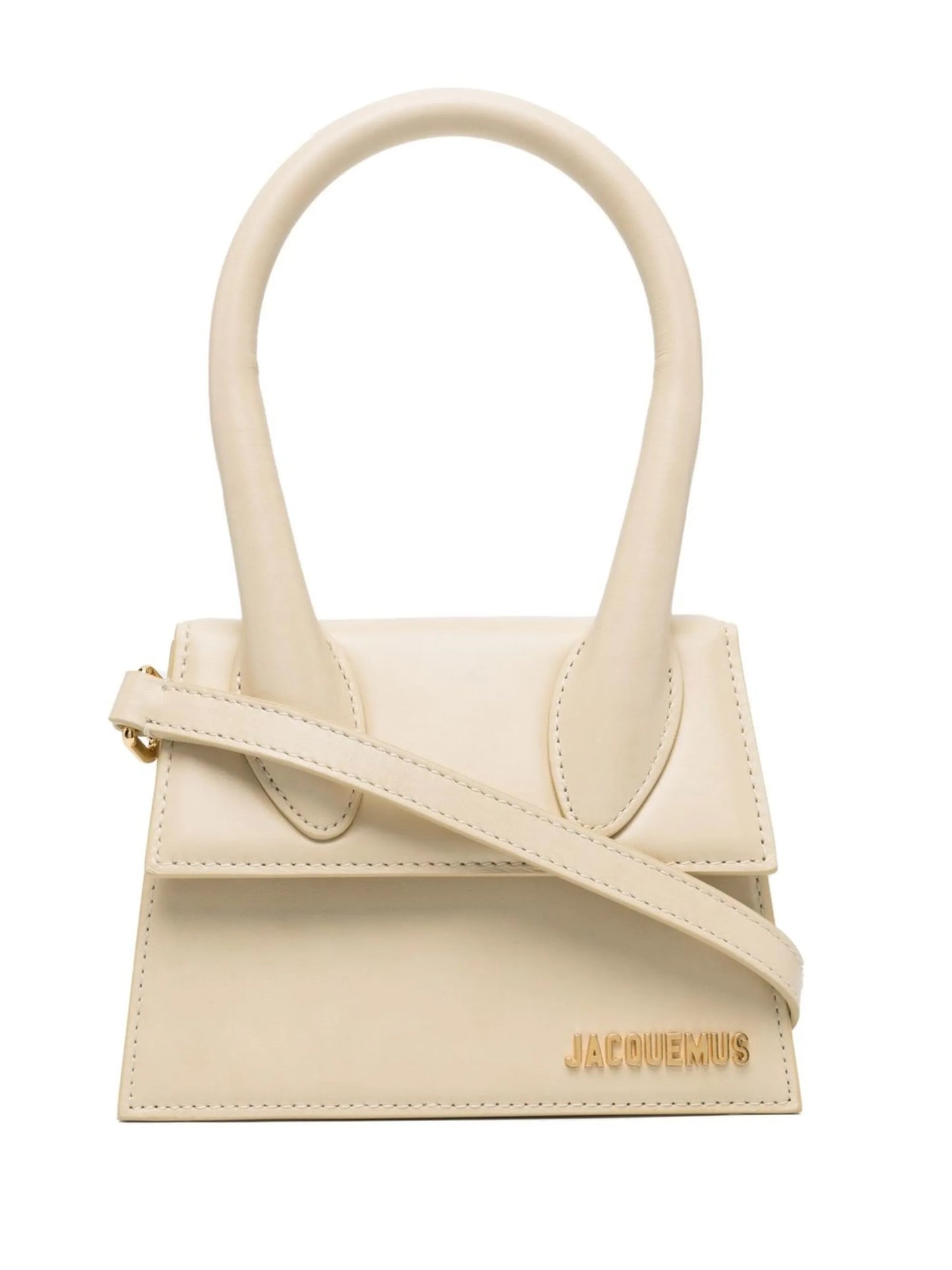 Le Chiquito Moyen leather tote