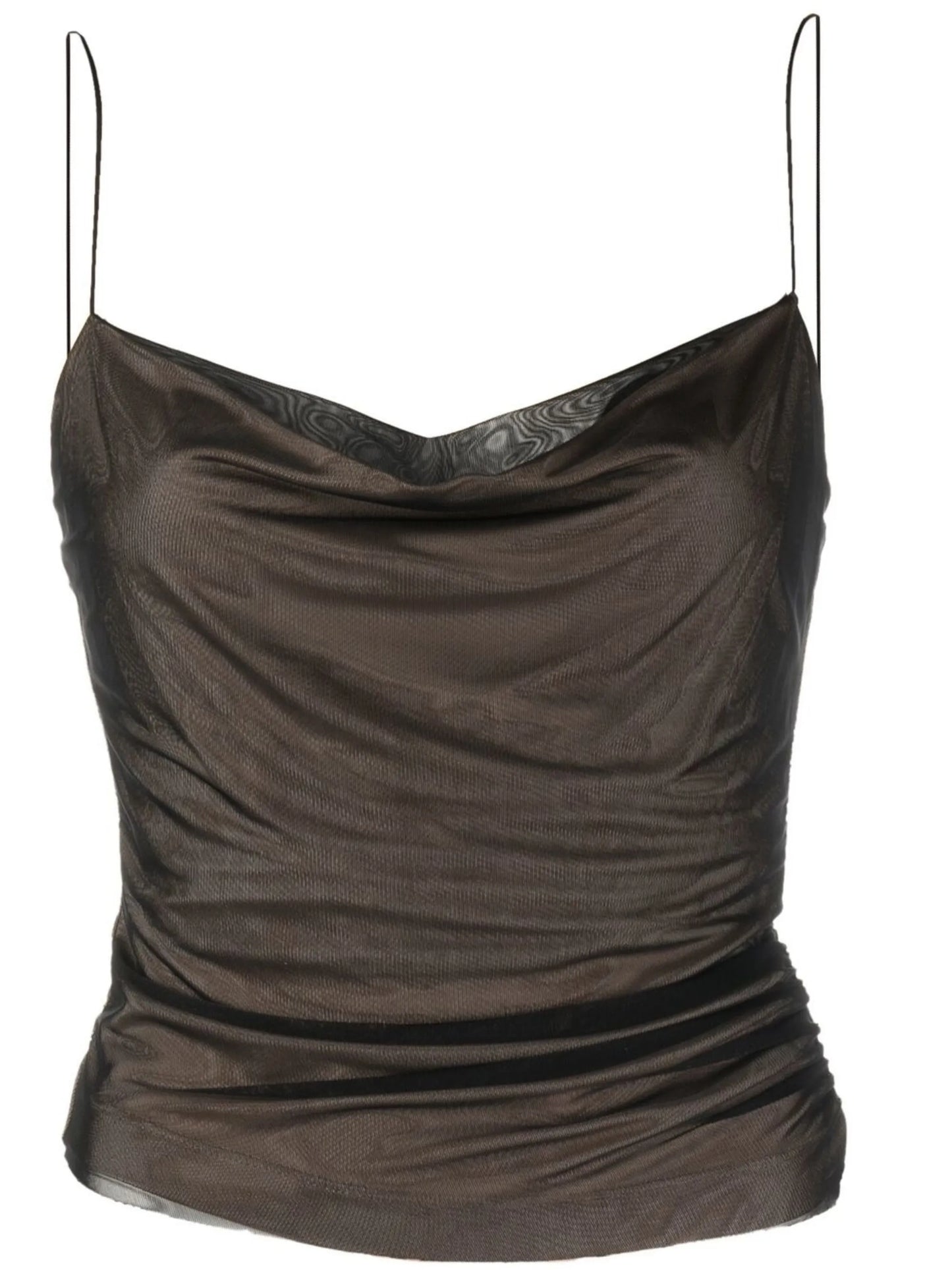 Lilburn cowl-neck top
