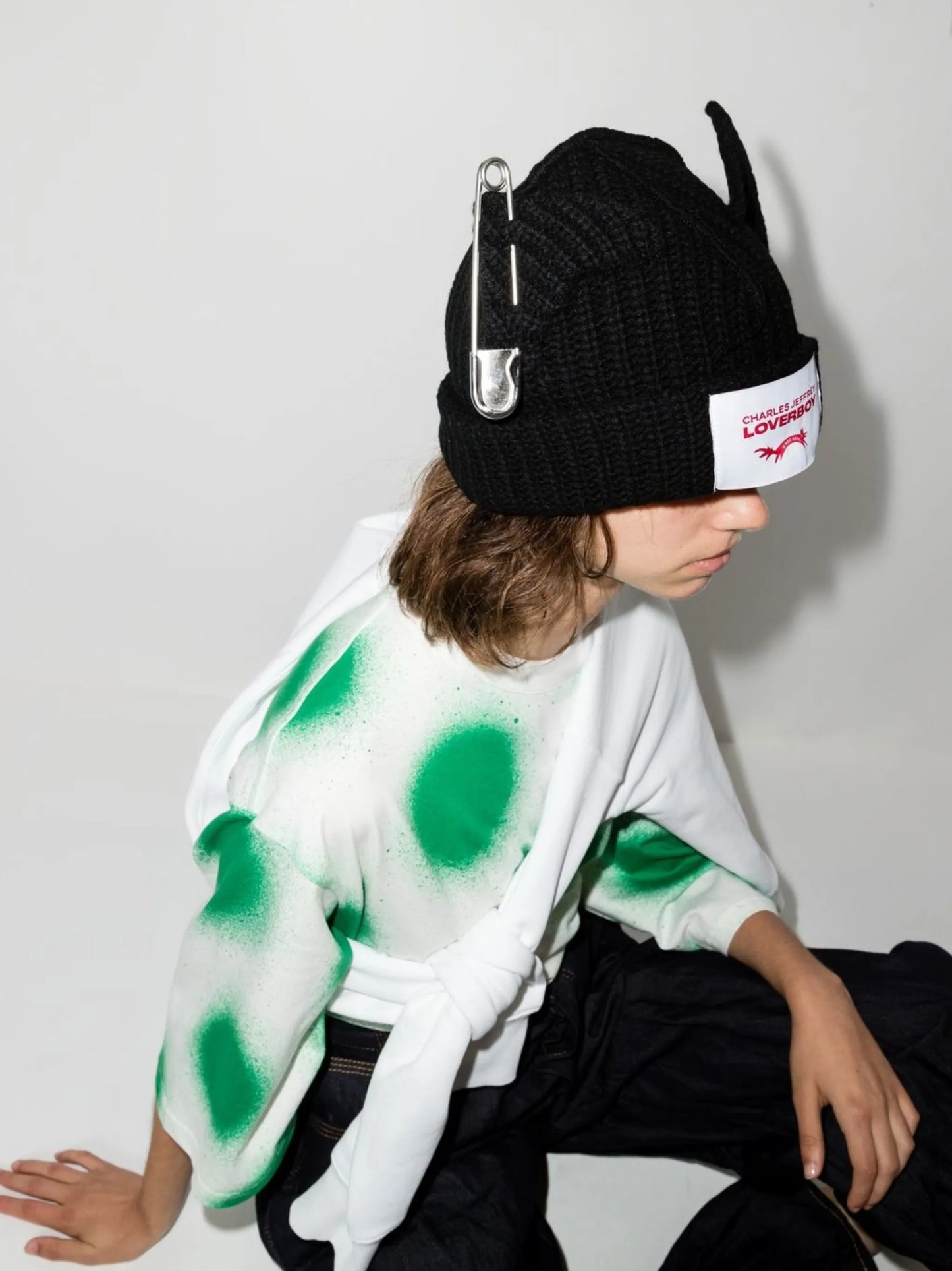 Chunky Punk Ears beanie