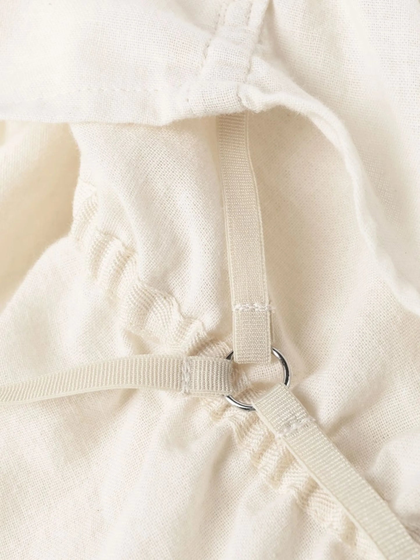 La Robe Gaua strappy draped dress