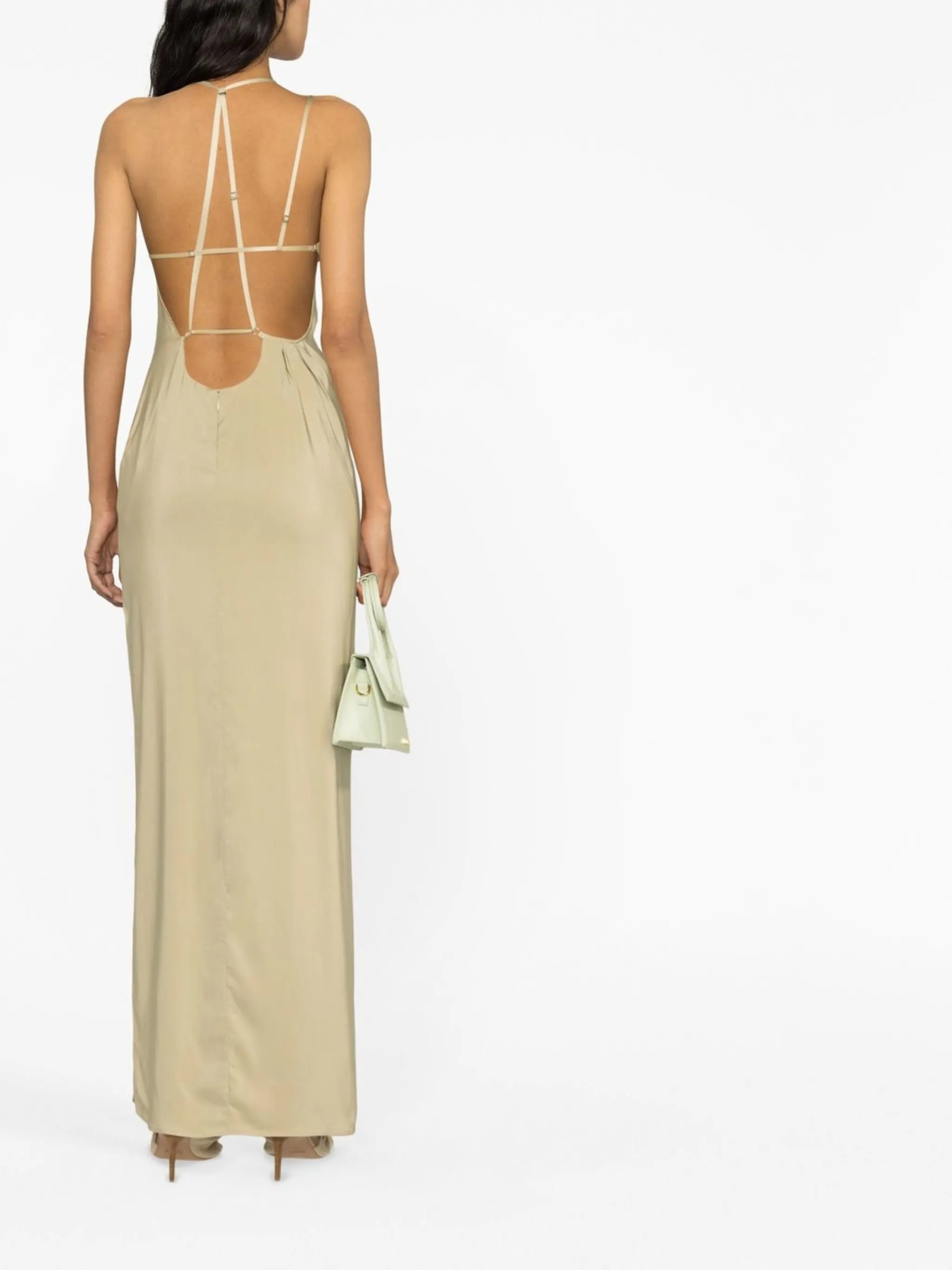 La robe Goccia long dress