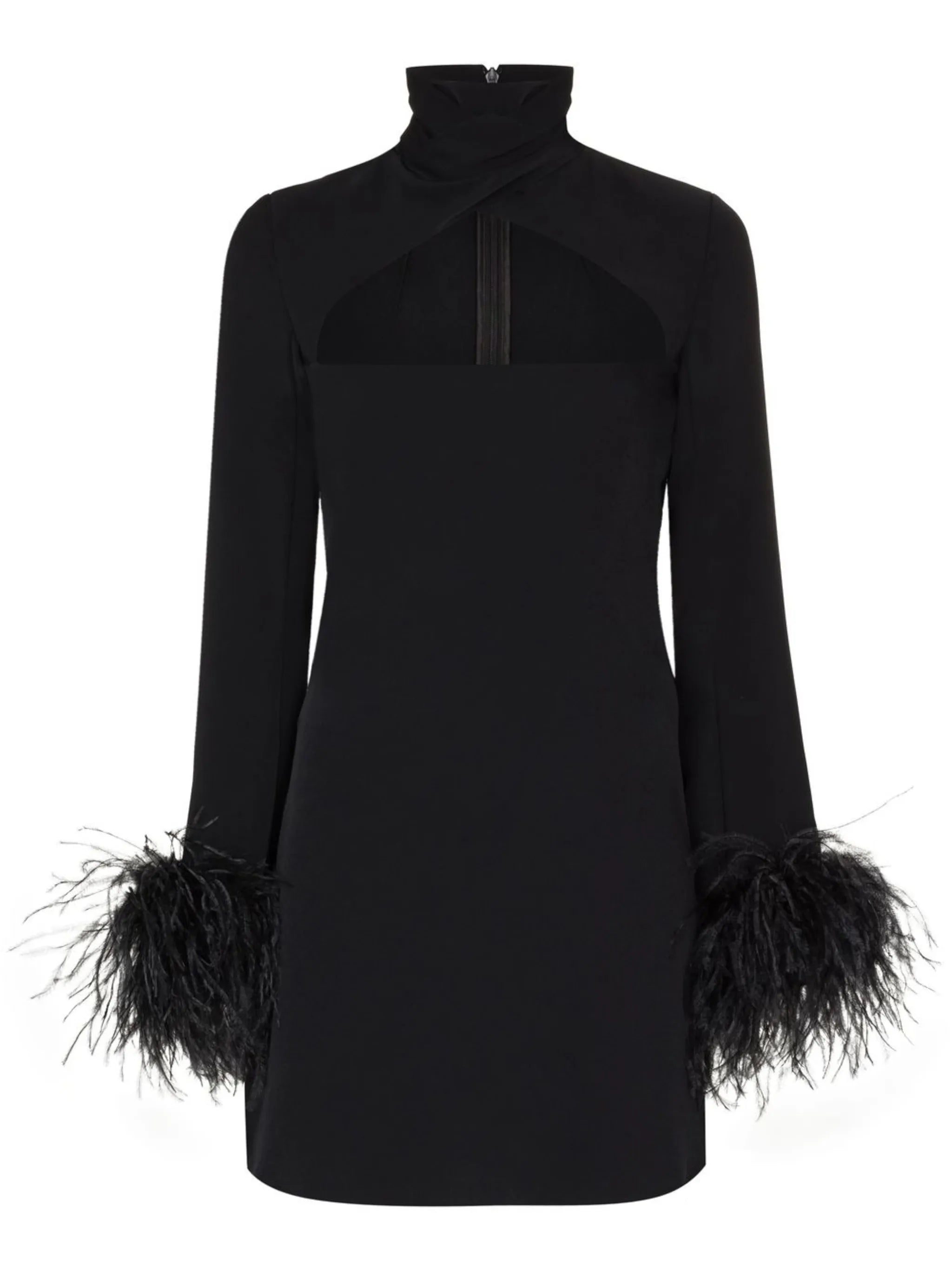 Odessa cut-out detail dress
