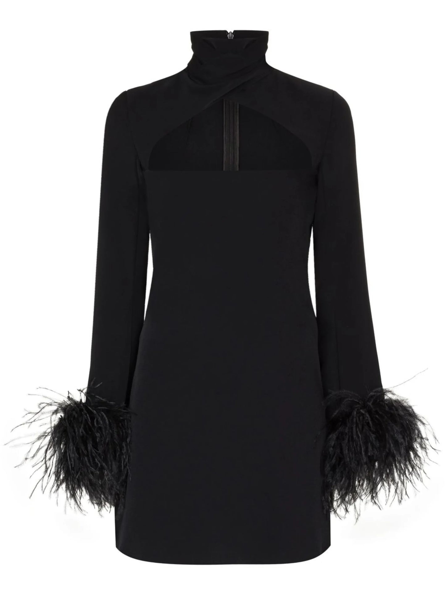 Odessa cut-out detail dress