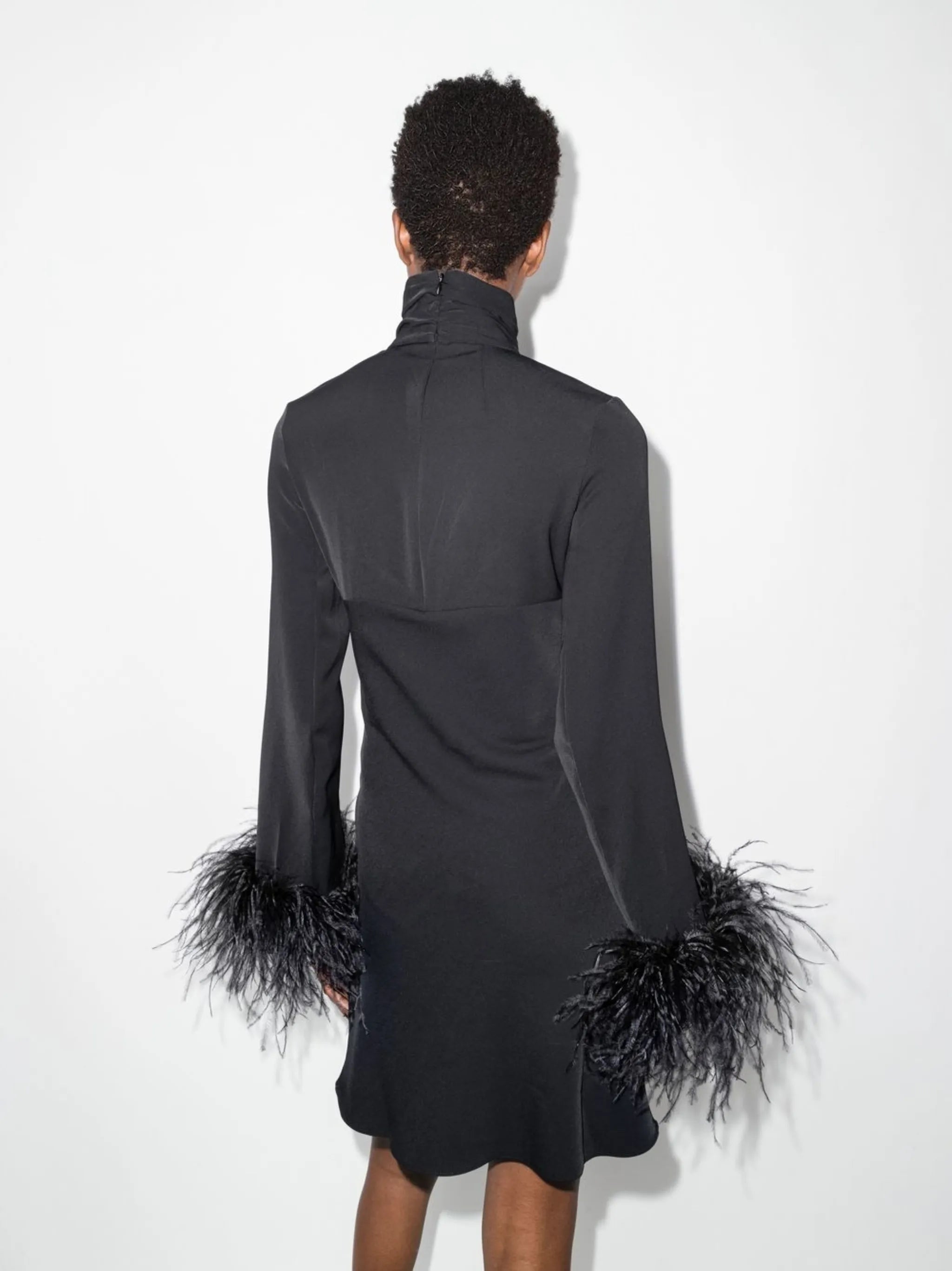 Odessa cut-out detail dress