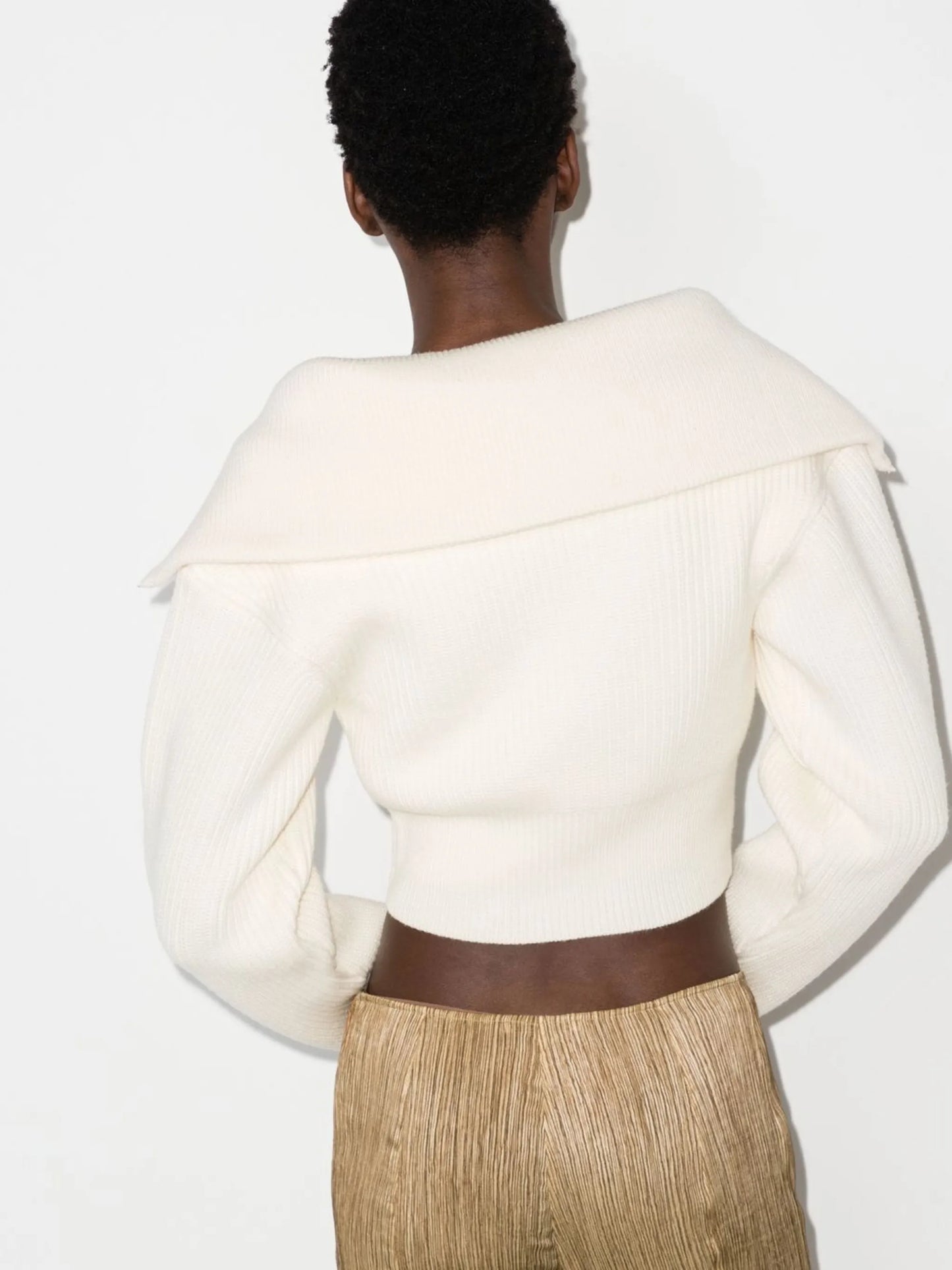 La Maille Risoul merino jumper