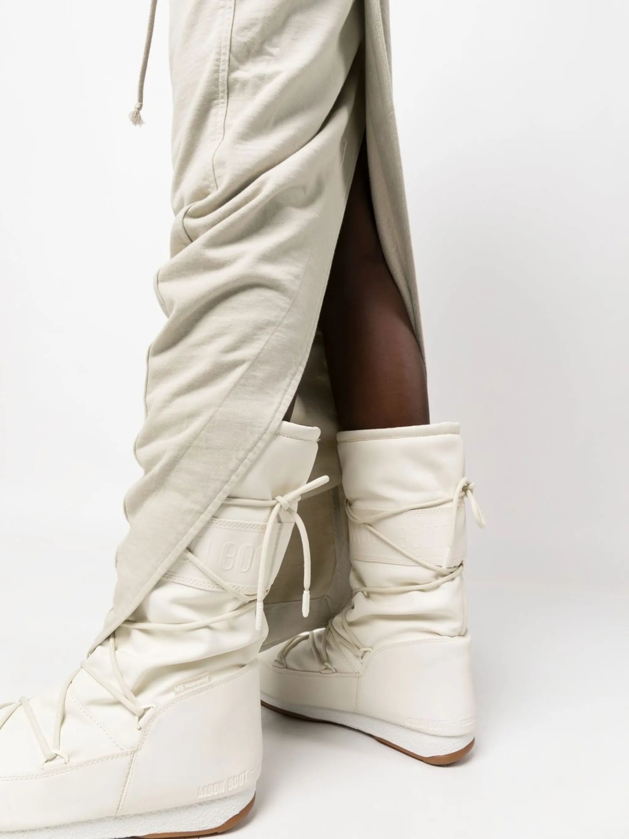 drawstring ruched skirt