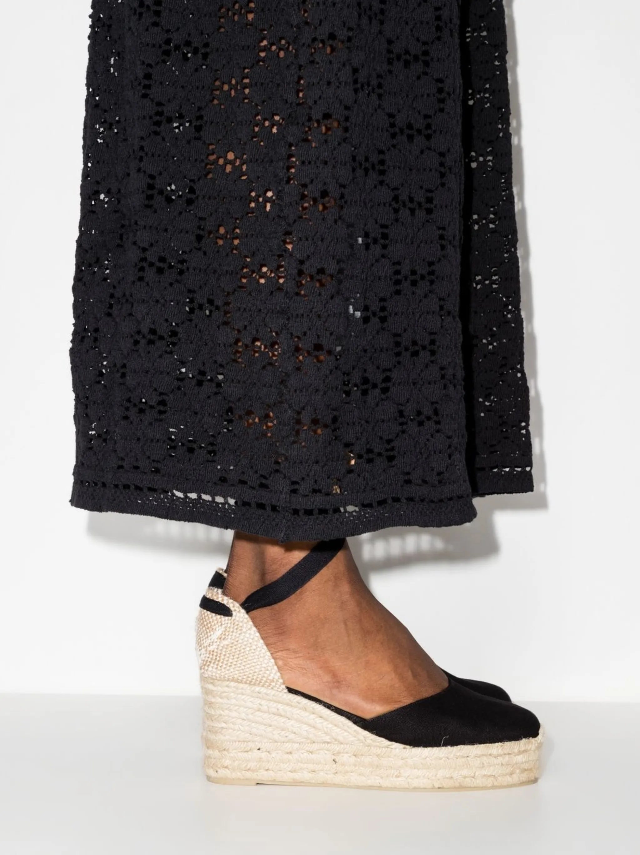 Carina 87mm platform sandals