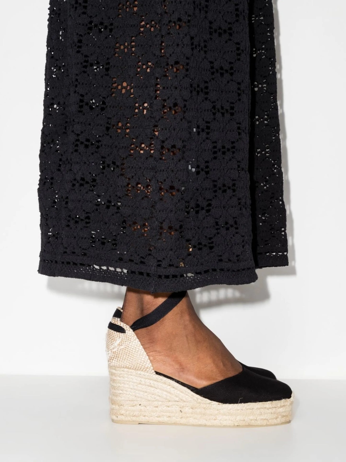 Carina 87mm platform sandals