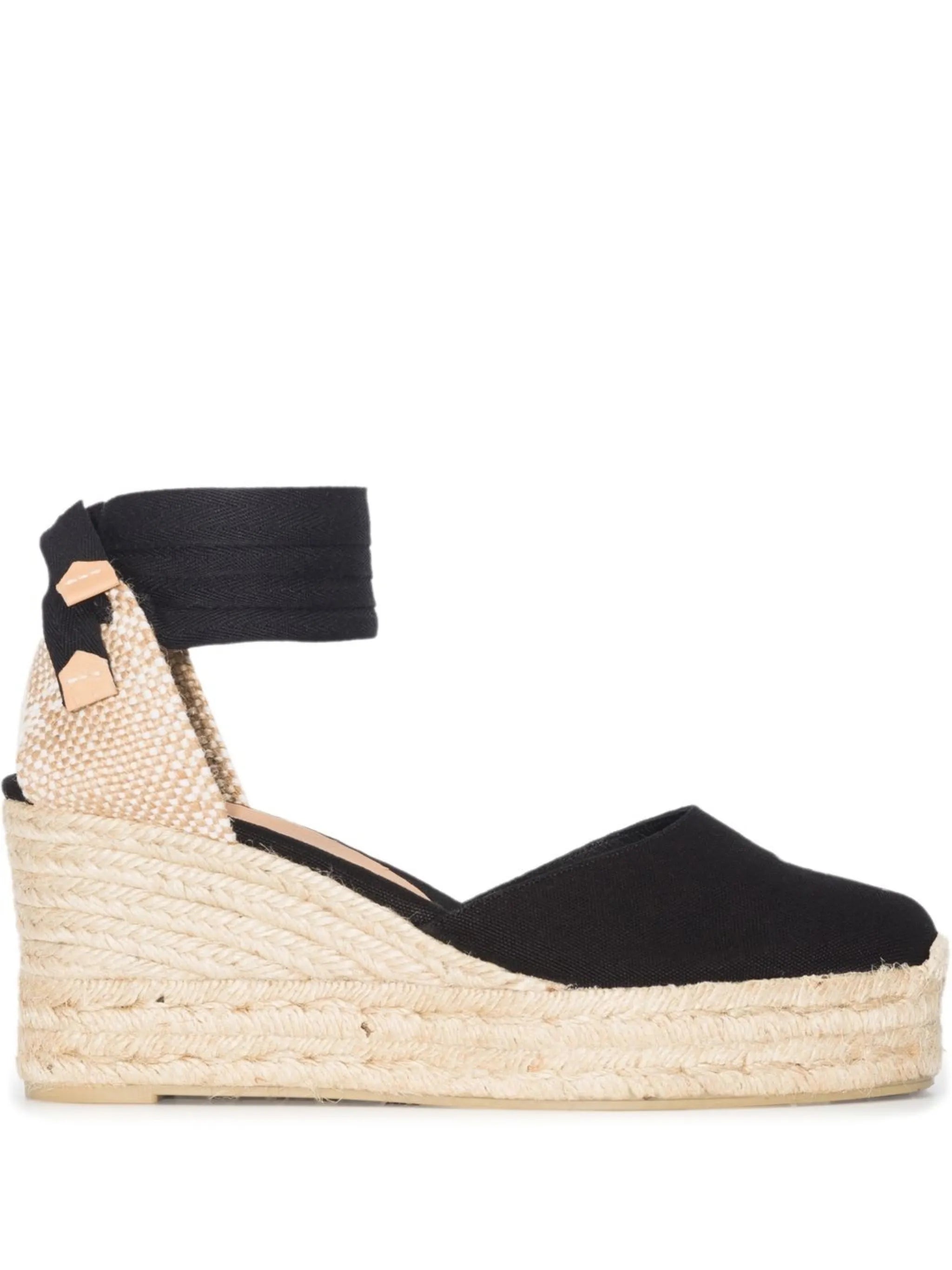 Carina 87mm platform sandals