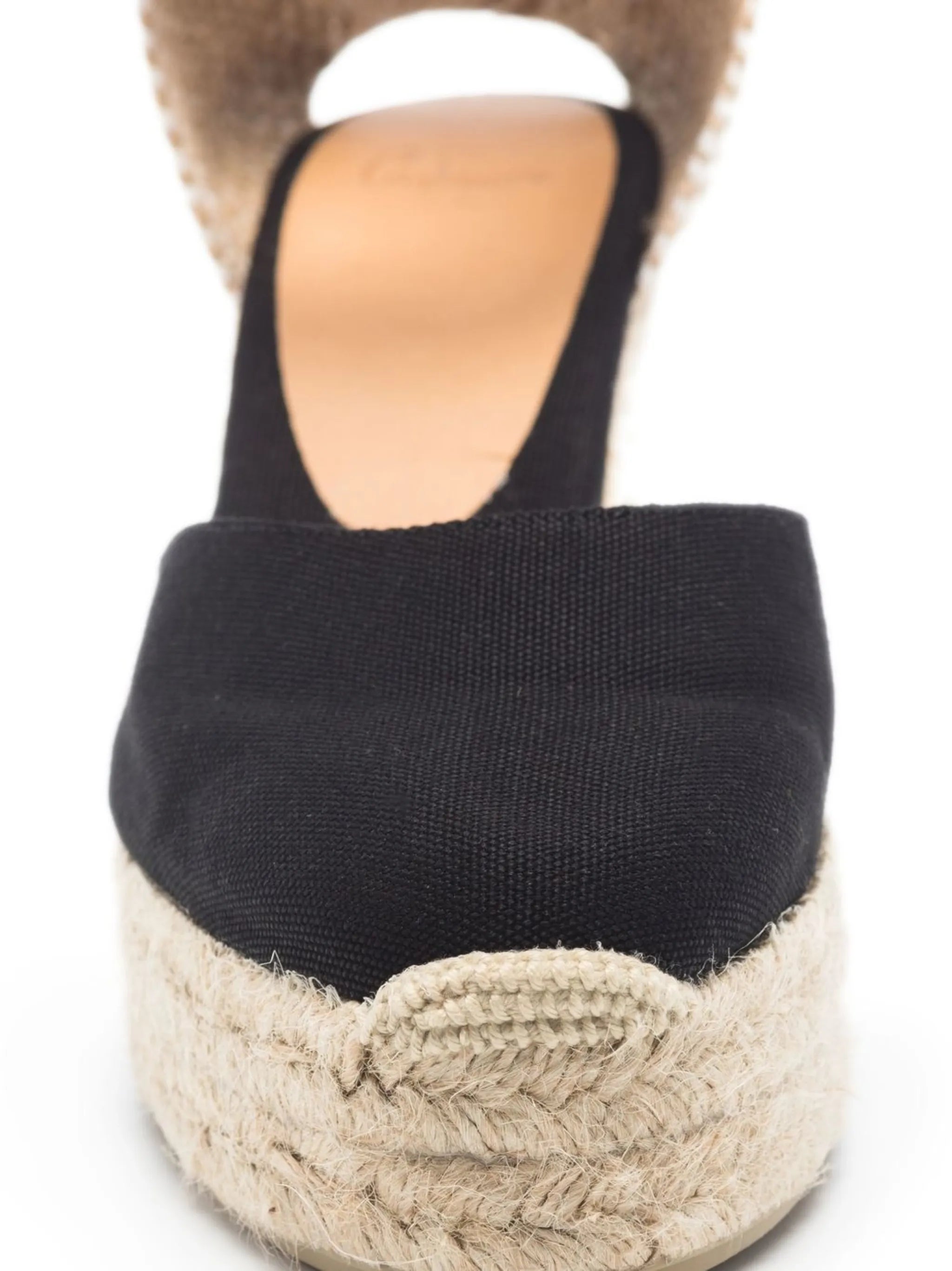 Carina 87mm platform sandals