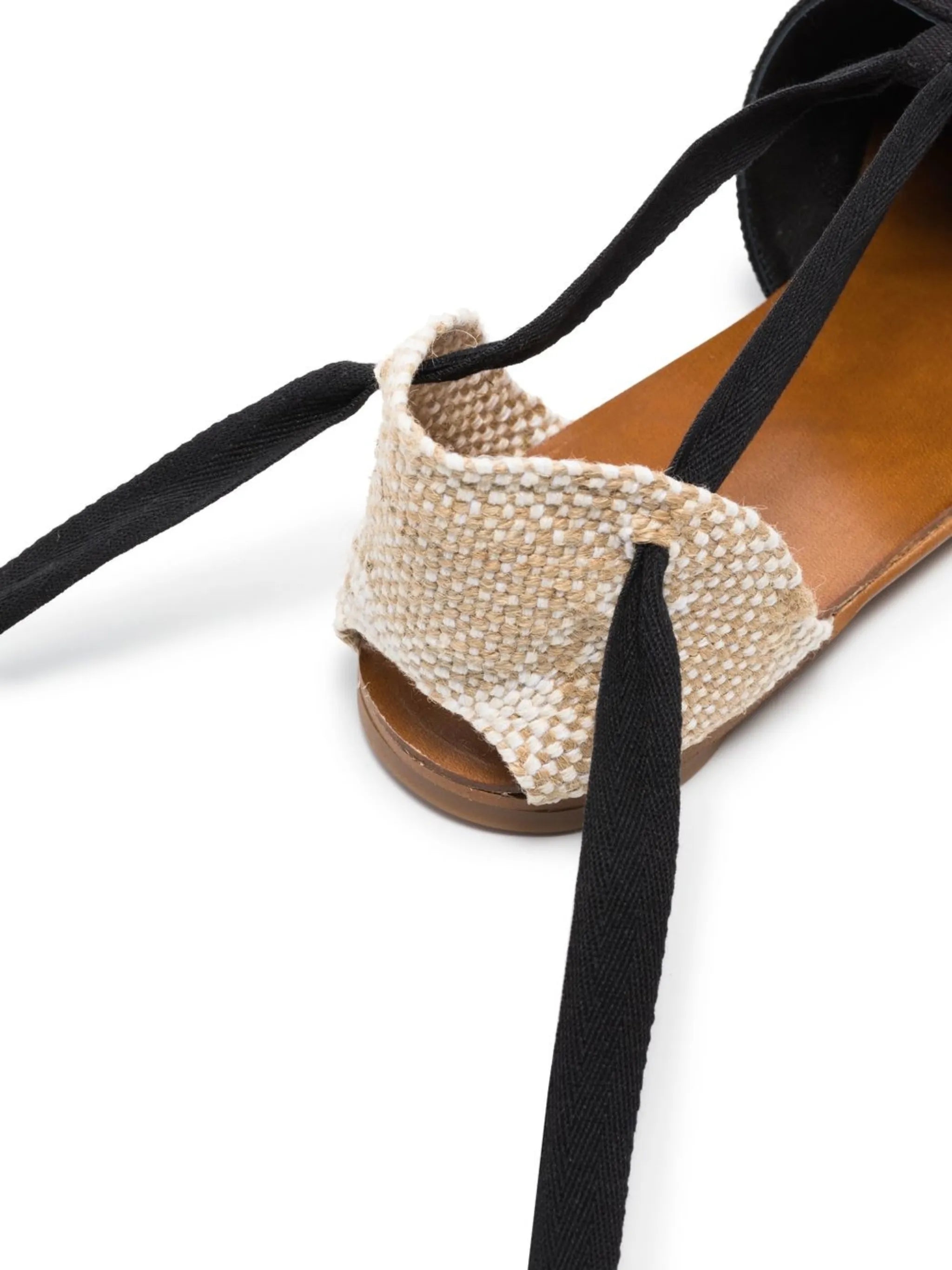 Gala canvas sandals