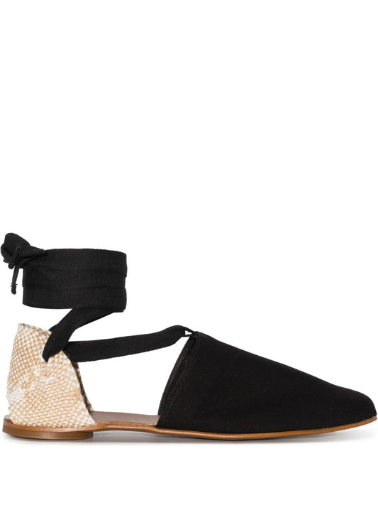 Gala canvas sandals
