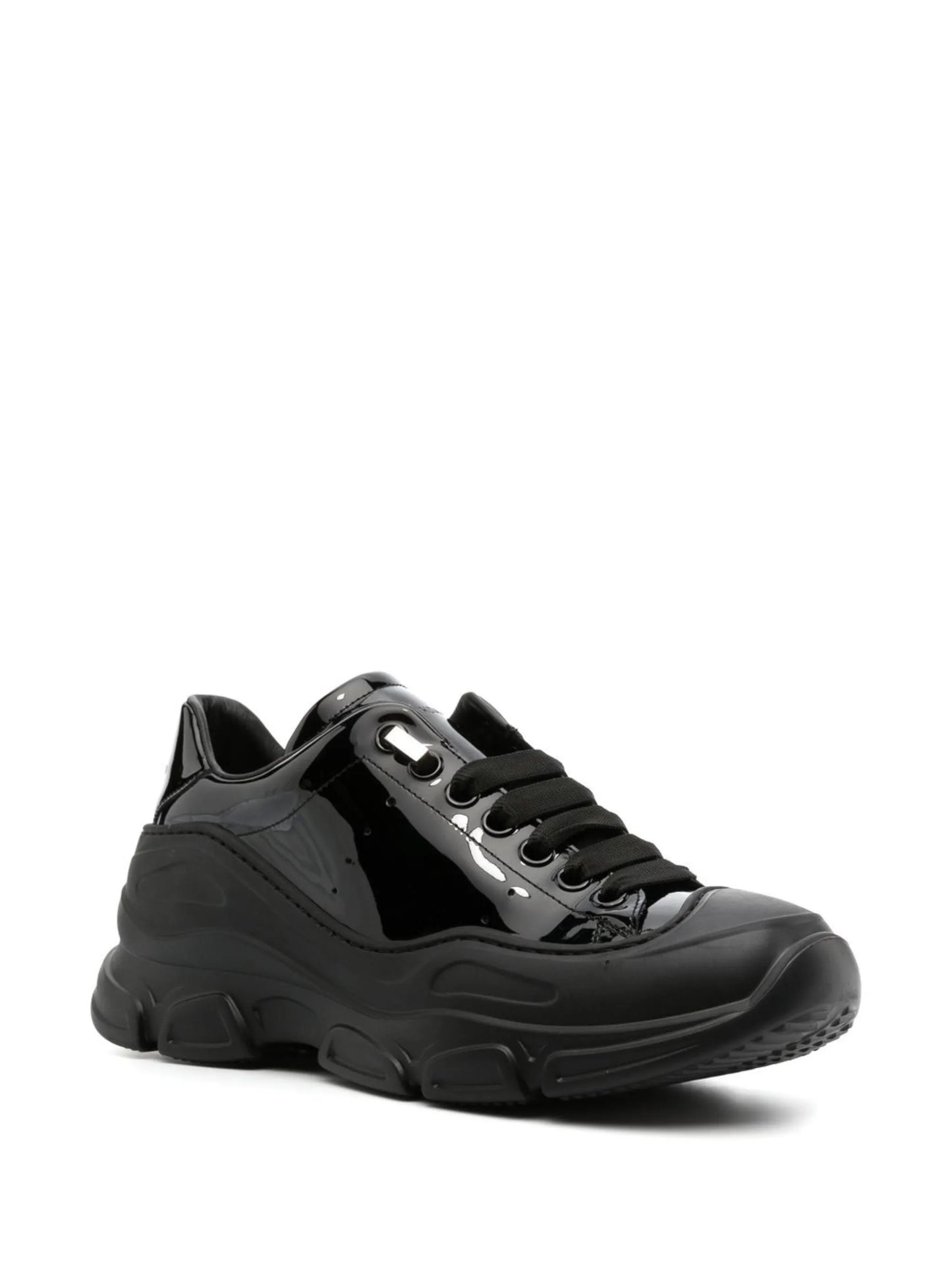 Evolve low-top leather sneakers