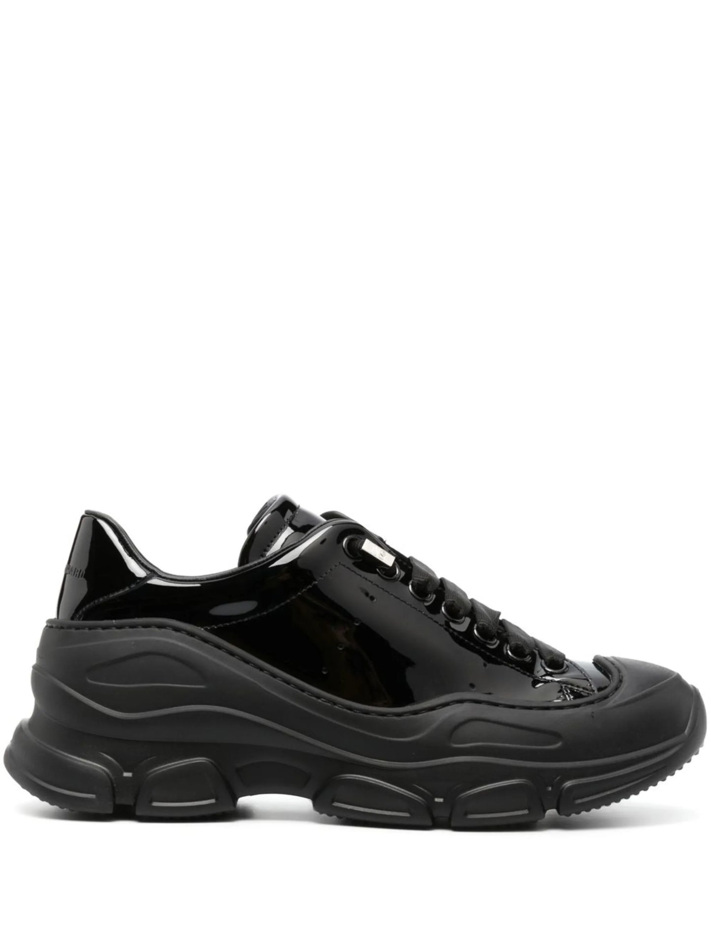 Evolve low-top leather sneakers
