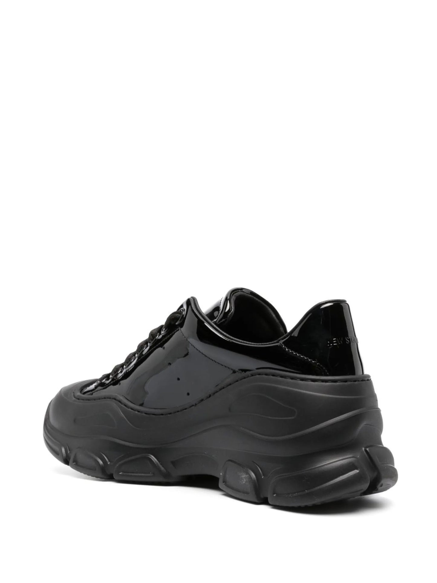 Evolve low-top leather sneakers