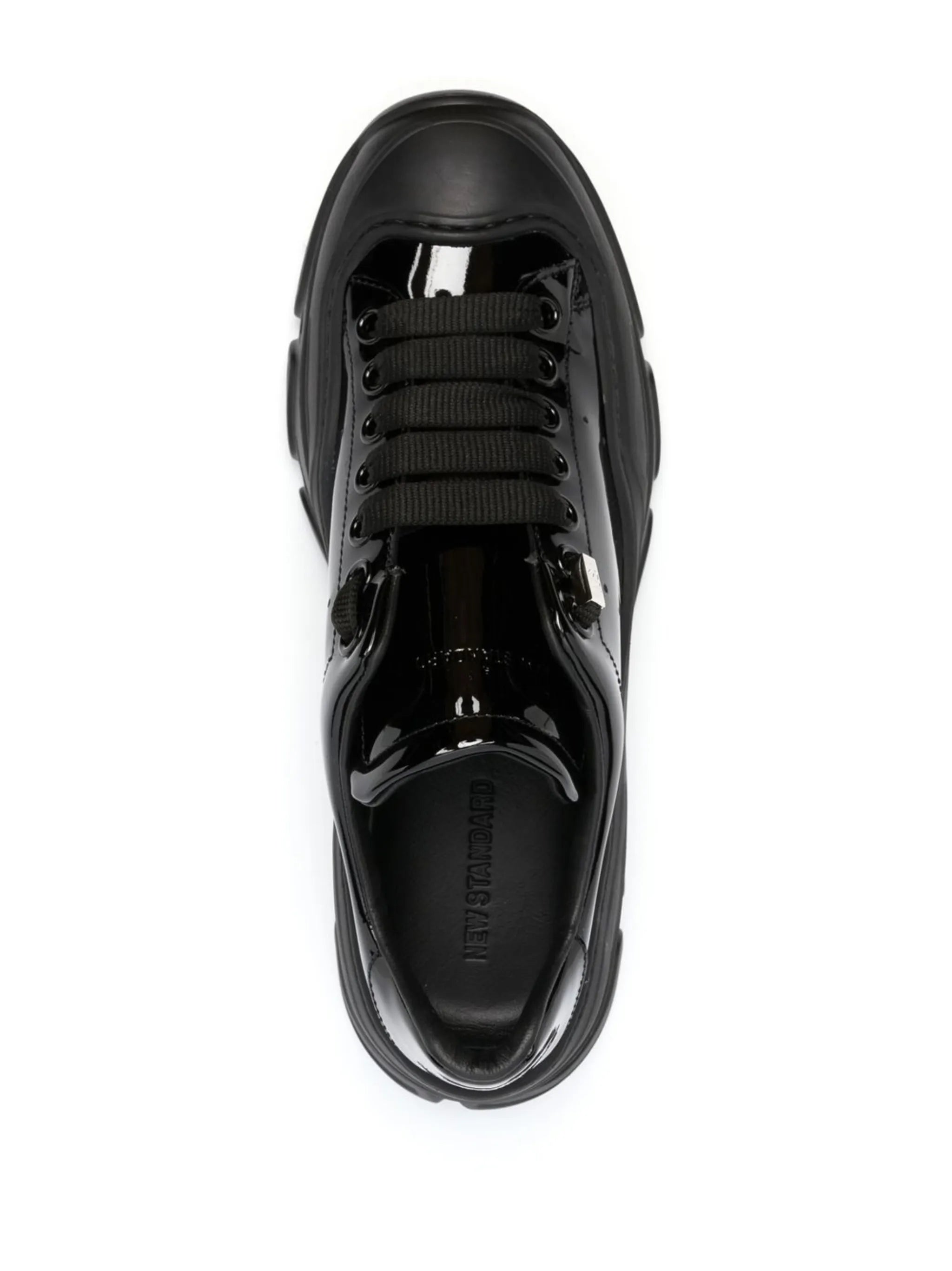 Evolve low-top leather sneakers