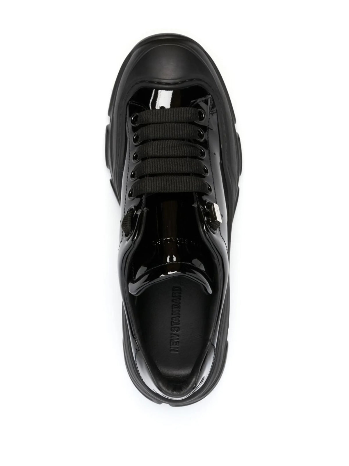 Evolve low-top leather sneakers