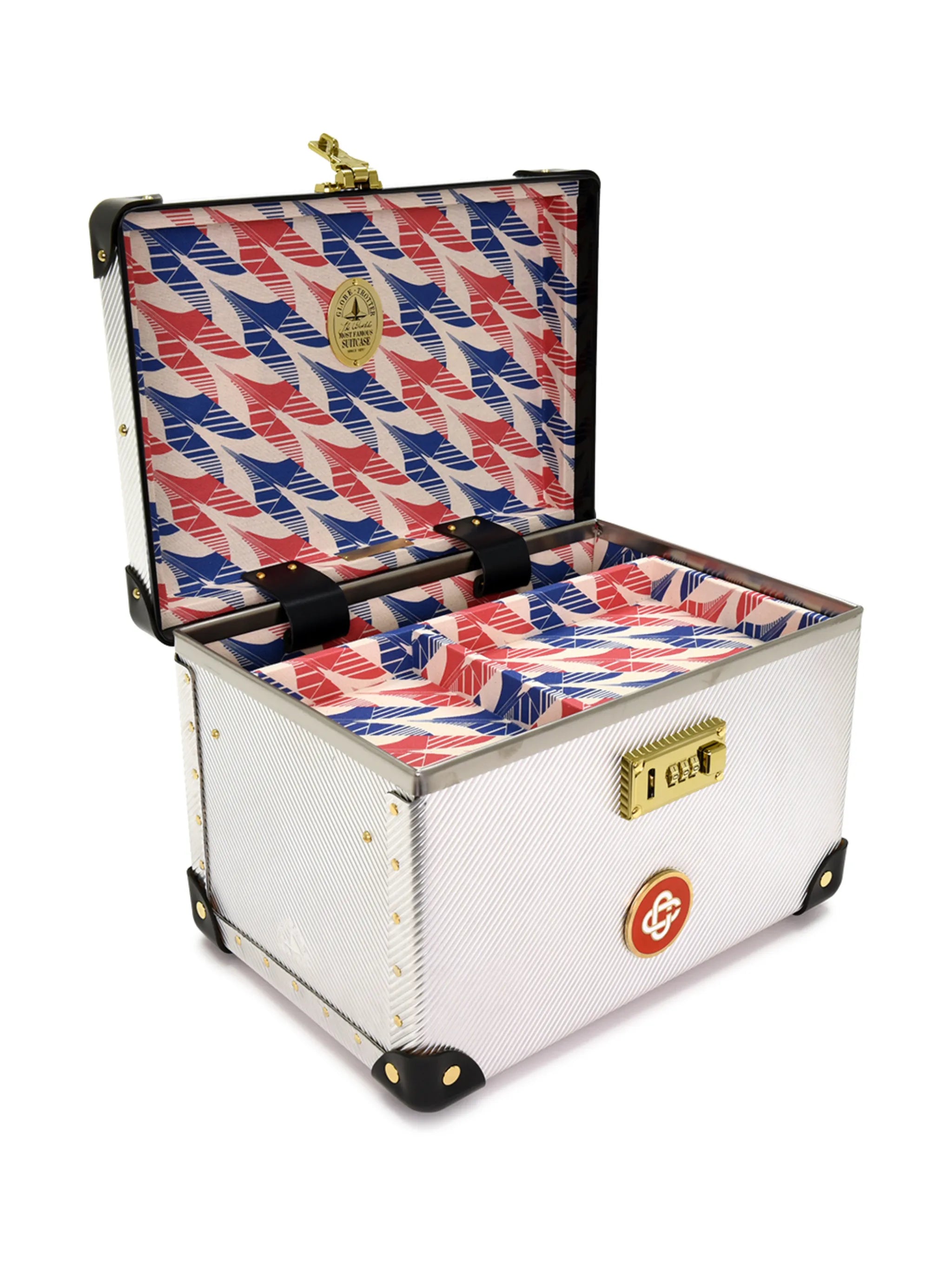 x GT Aluminium 13'' Vanity case