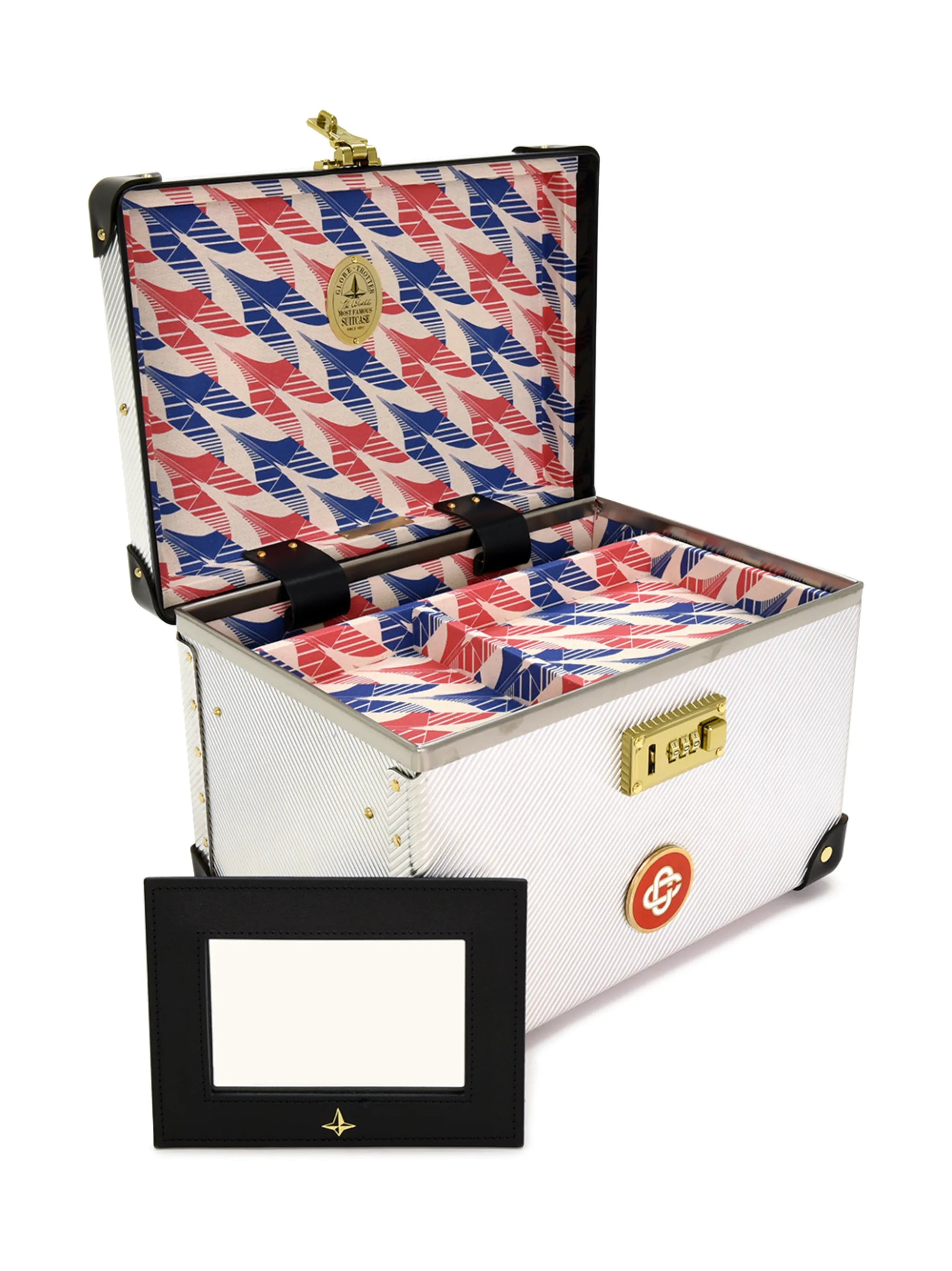 x GT Aluminium 13'' Vanity case