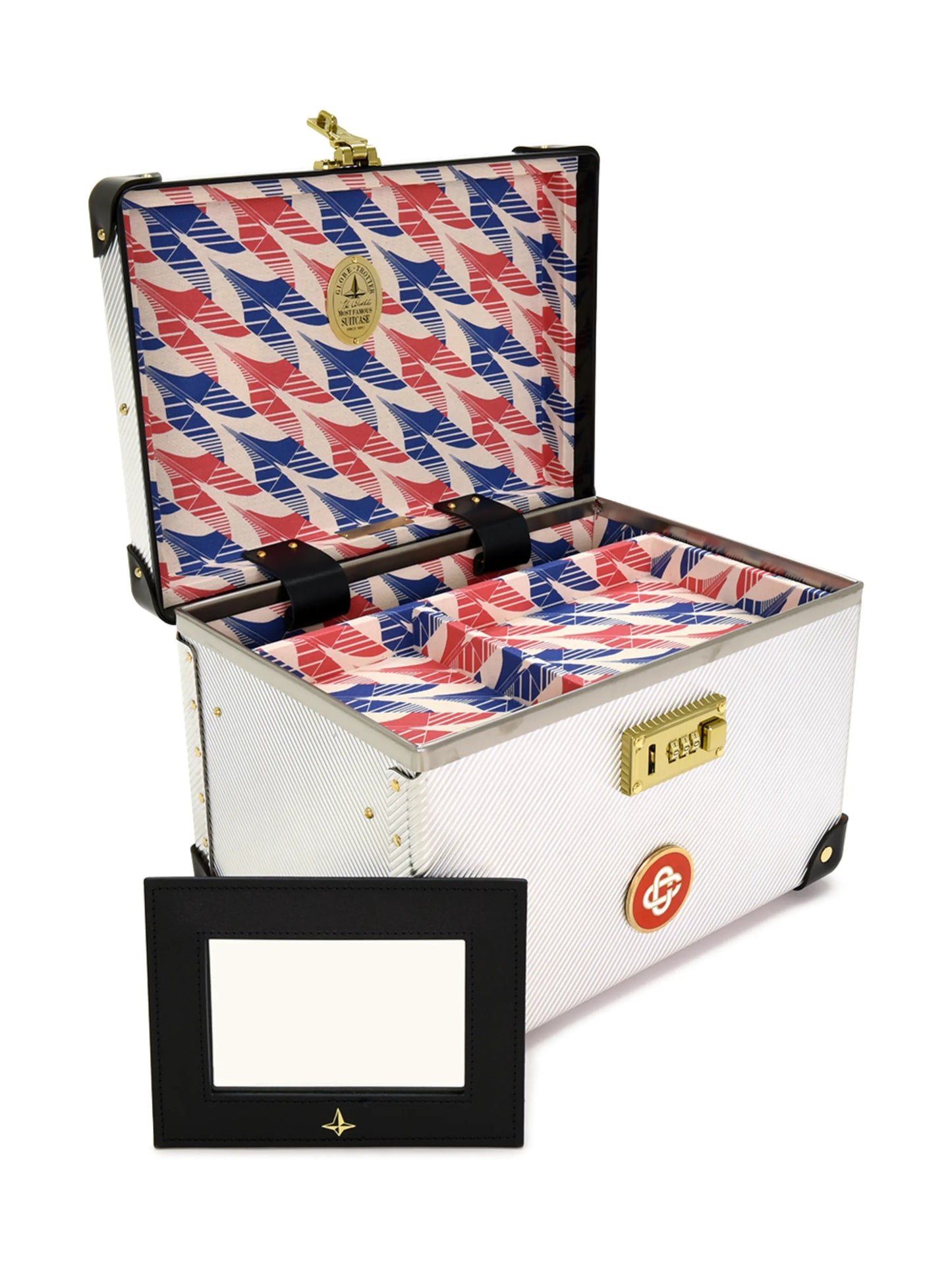 x GT Aluminium 13'' Vanity case
