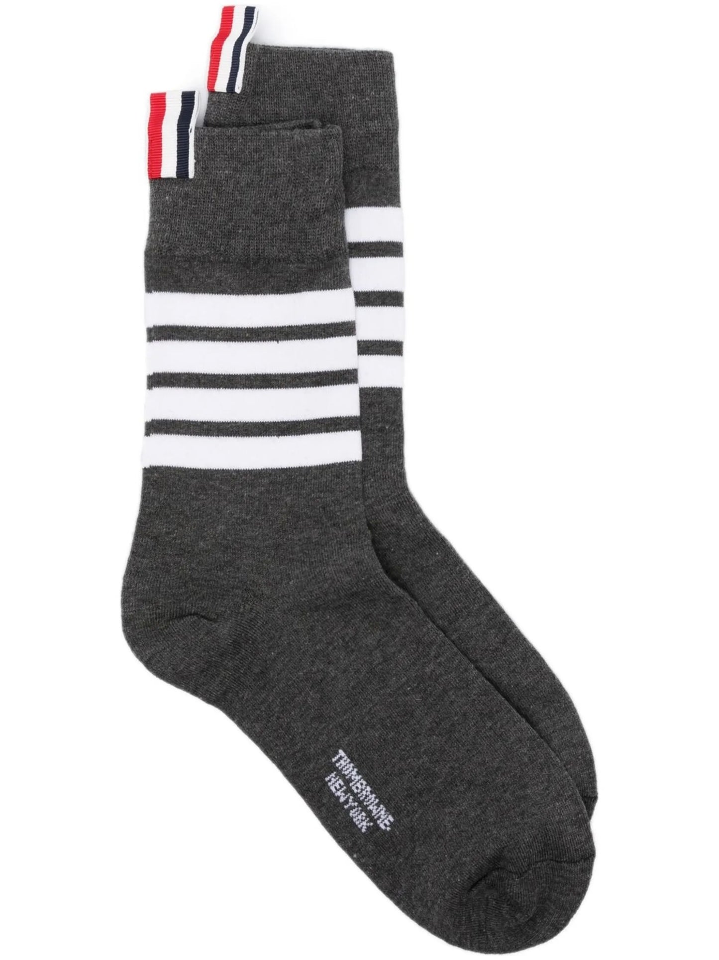 4-Bar mid-calf socks