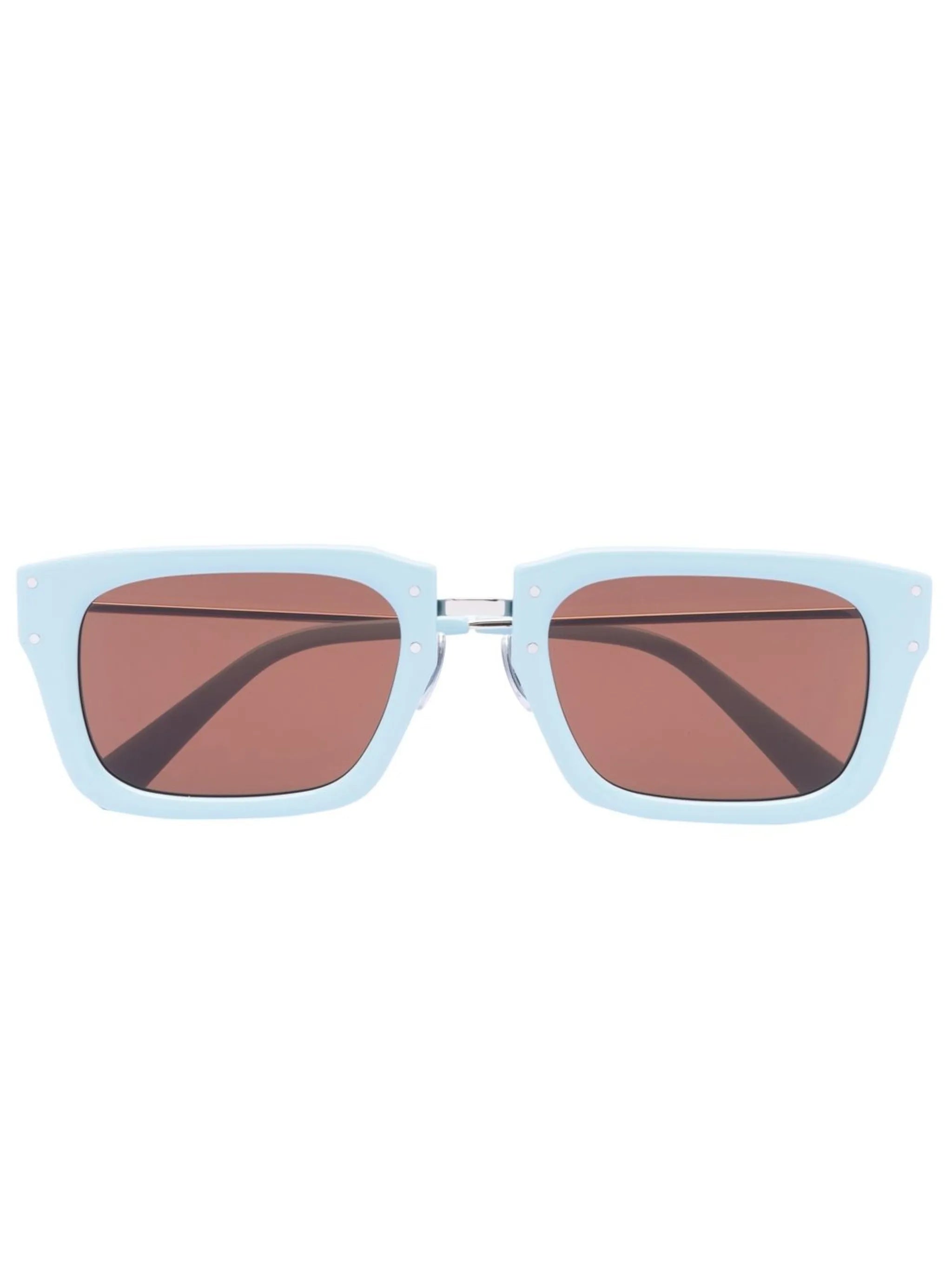 Les lunettes Soli D-frame sunglasses