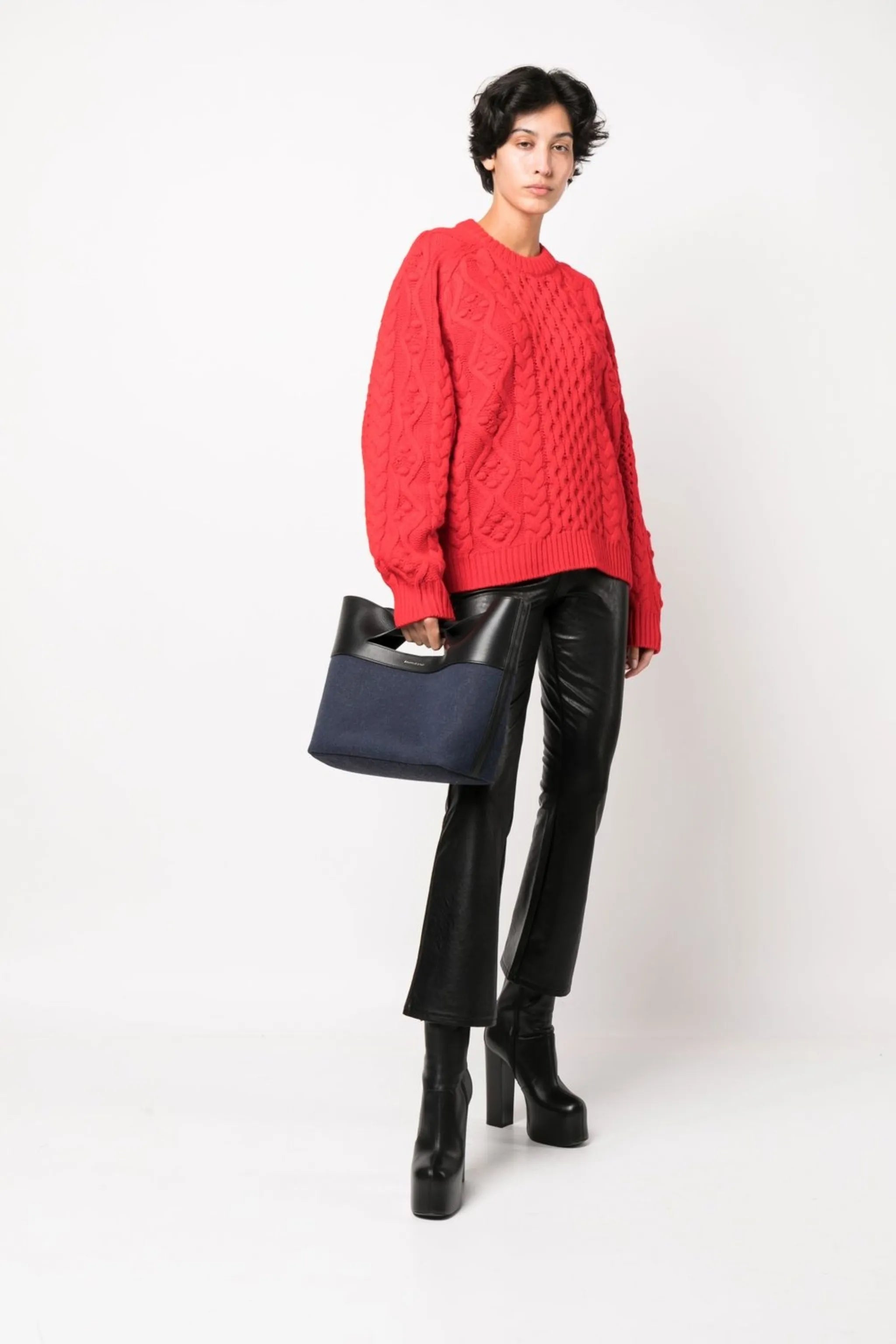 small Bow tote bag