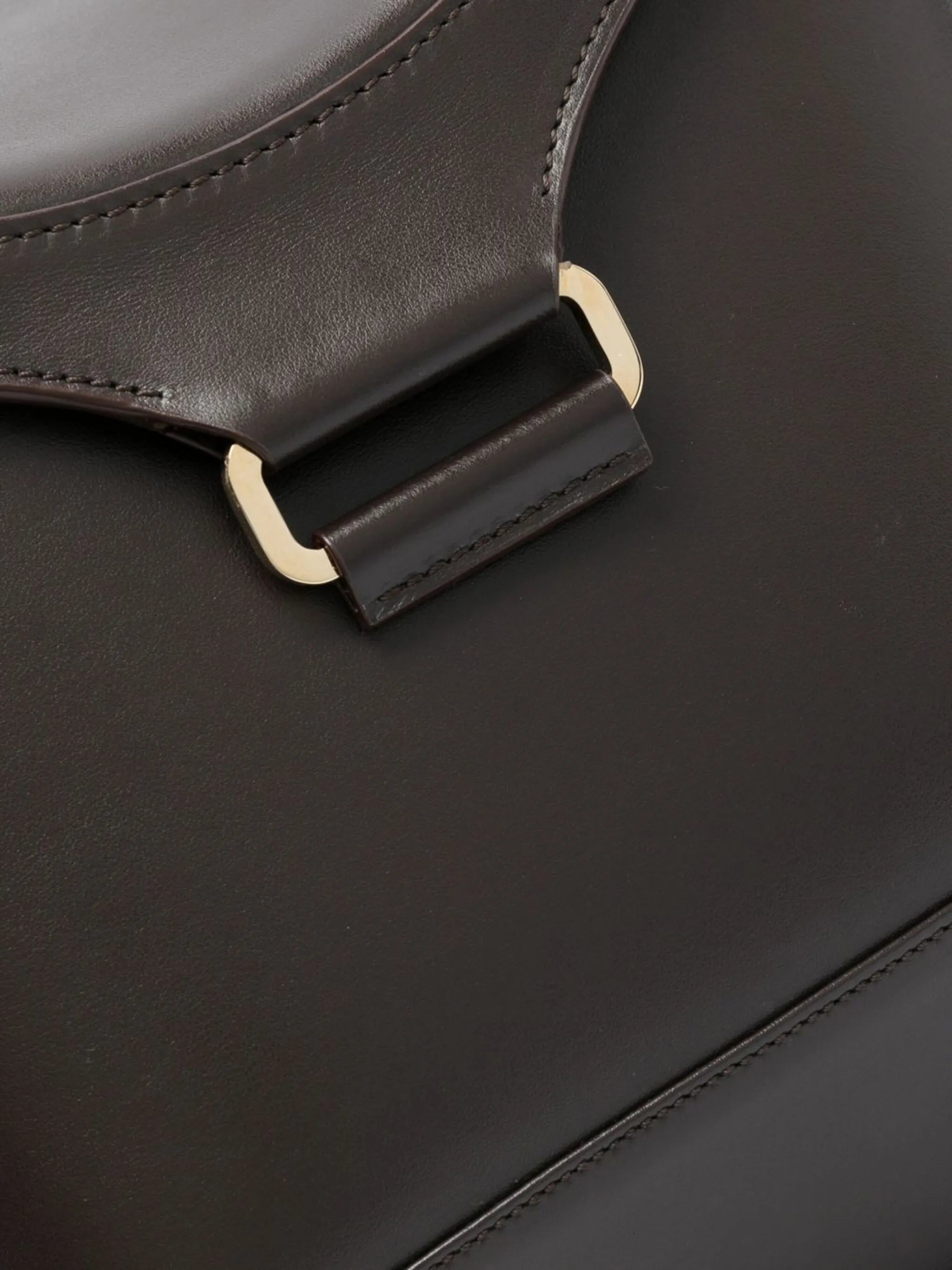 Amanda leather shoulder bag