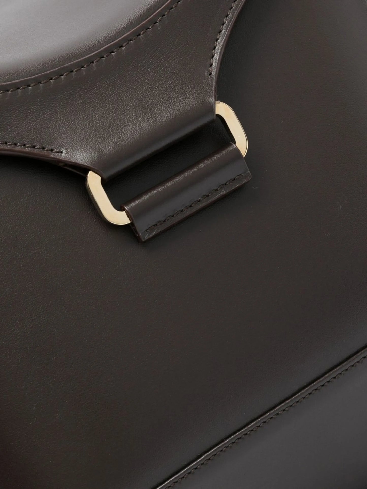 Amanda leather shoulder bag