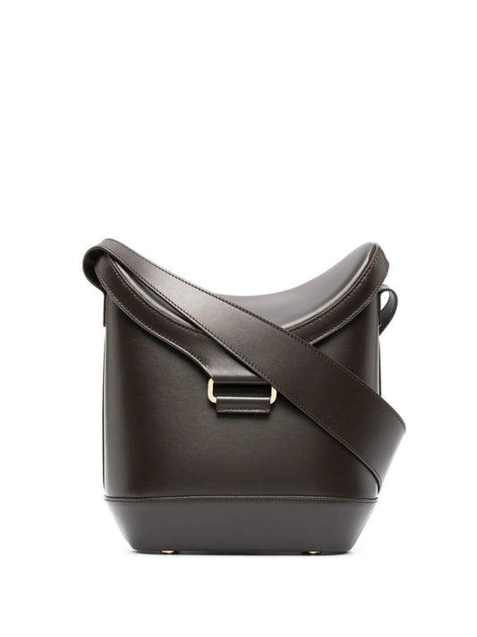 Amanda leather shoulder bag