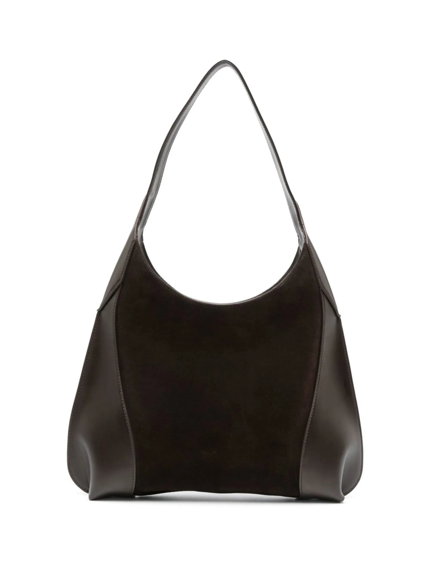 Asmara panelled shoulder bag