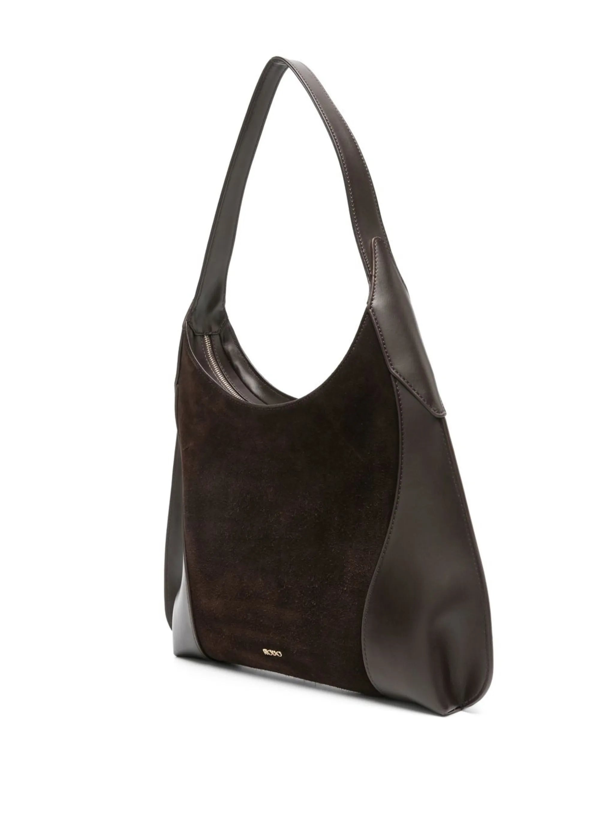 Asmara panelled shoulder bag