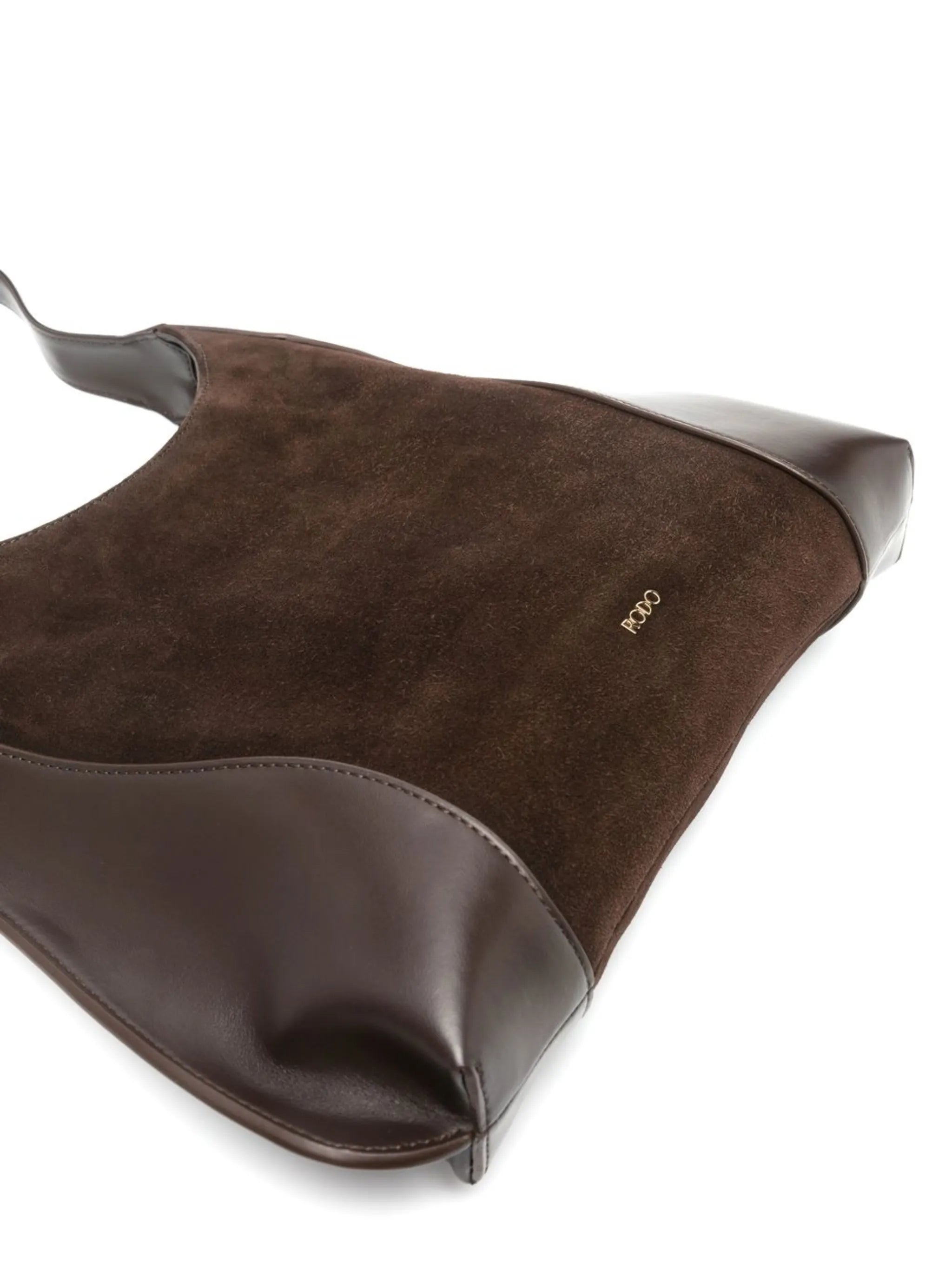 Asmara panelled shoulder bag
