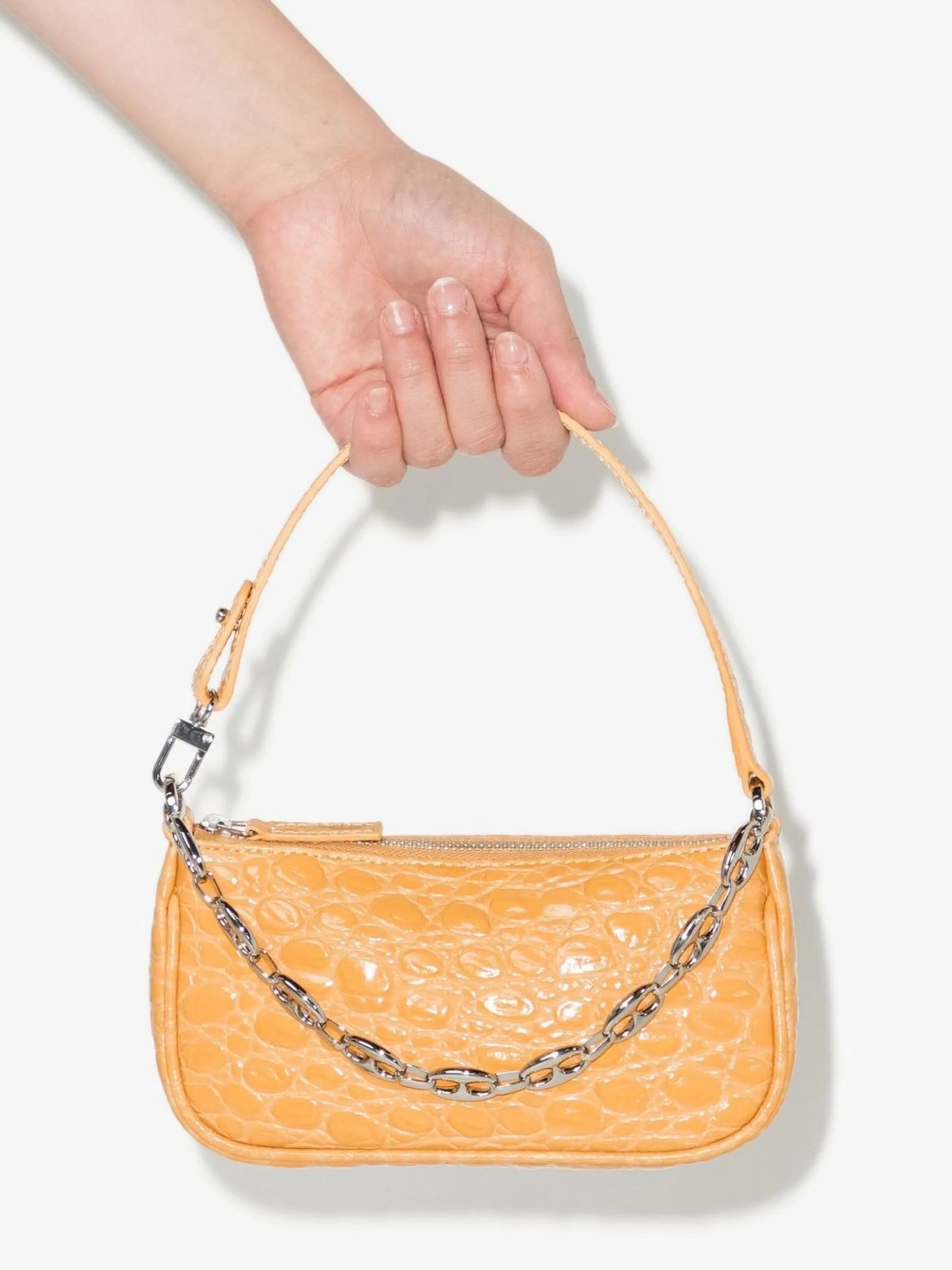 Rachel embossed mini bag