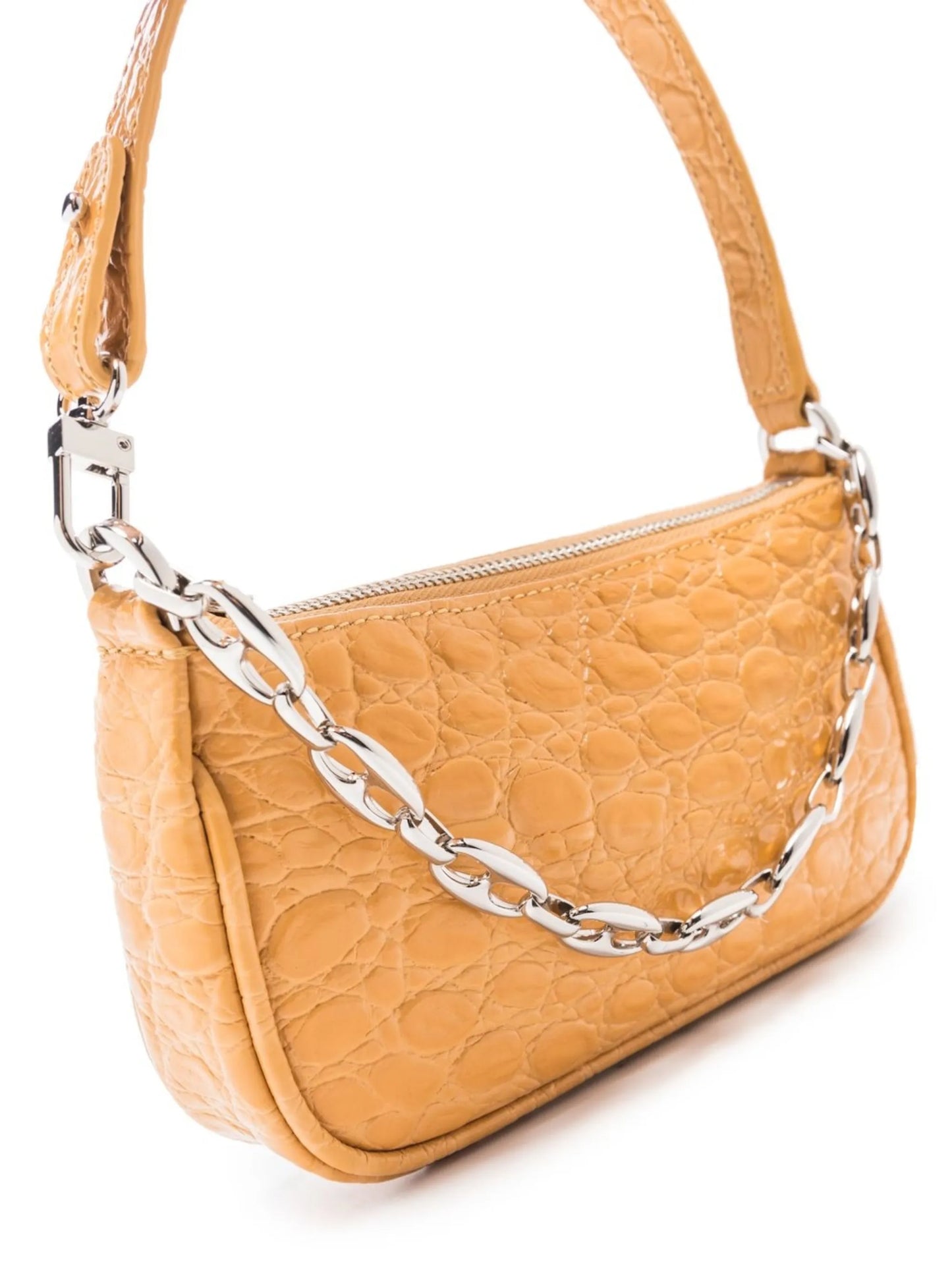 Rachel embossed mini bag