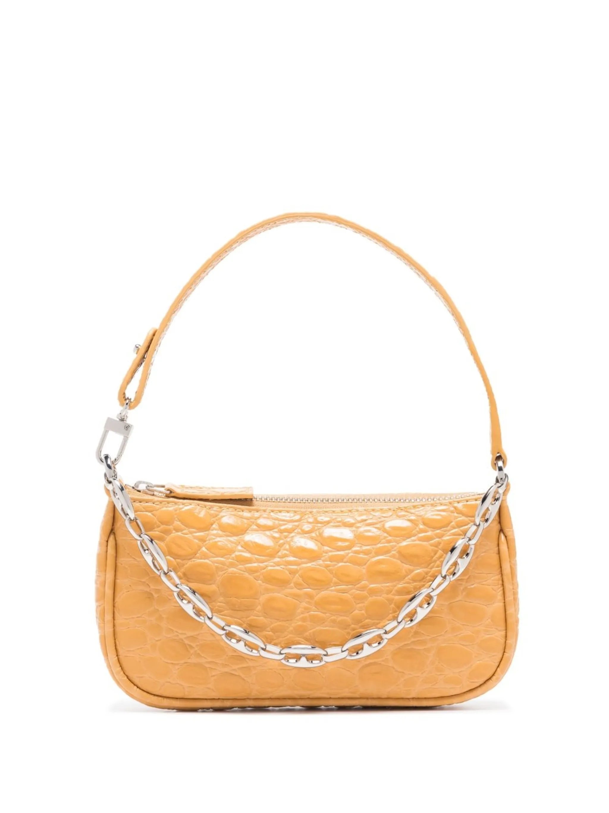 Rachel embossed mini bag