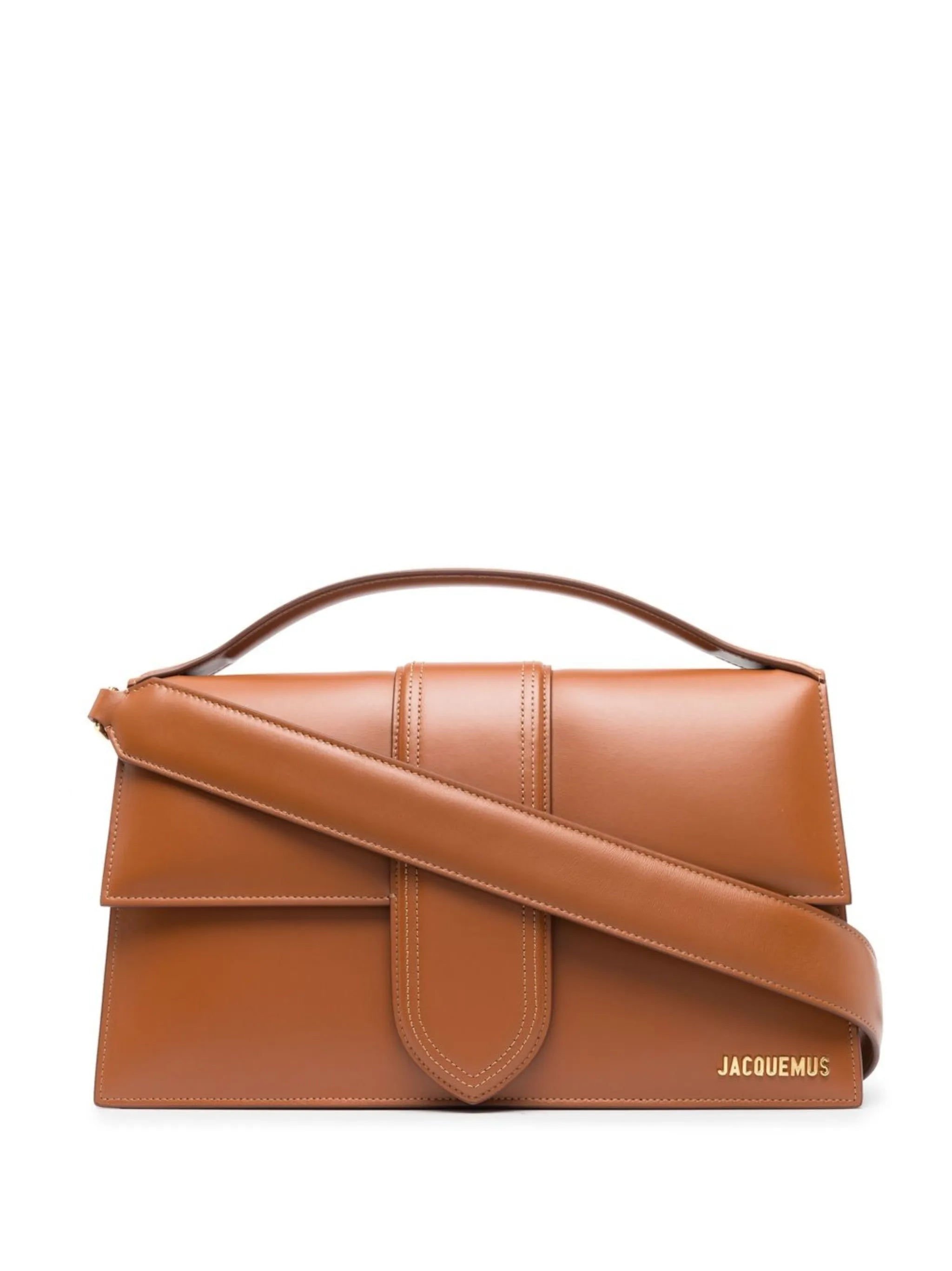 Bambinou leather shoulder bag