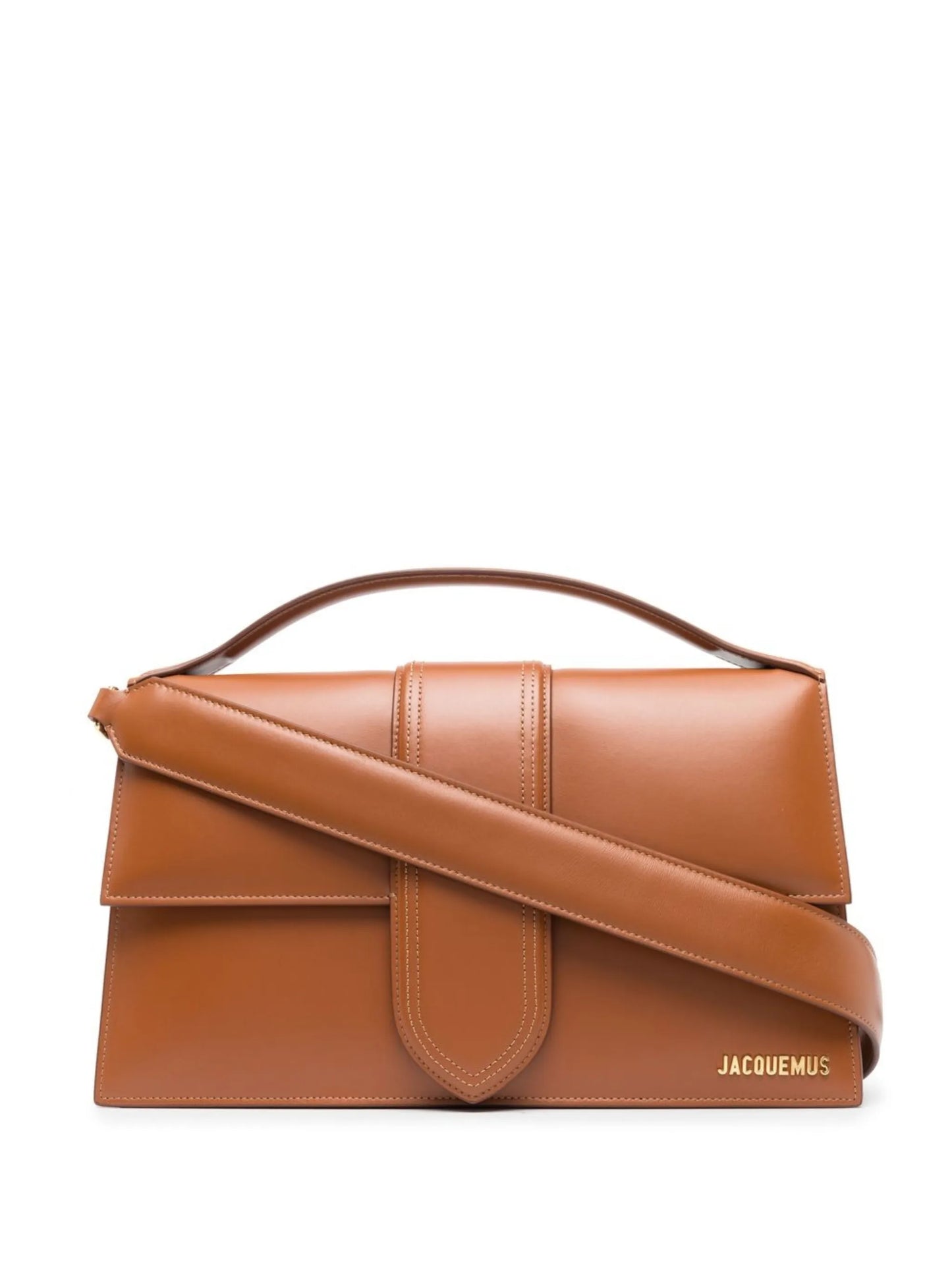 Bambinou leather shoulder bag