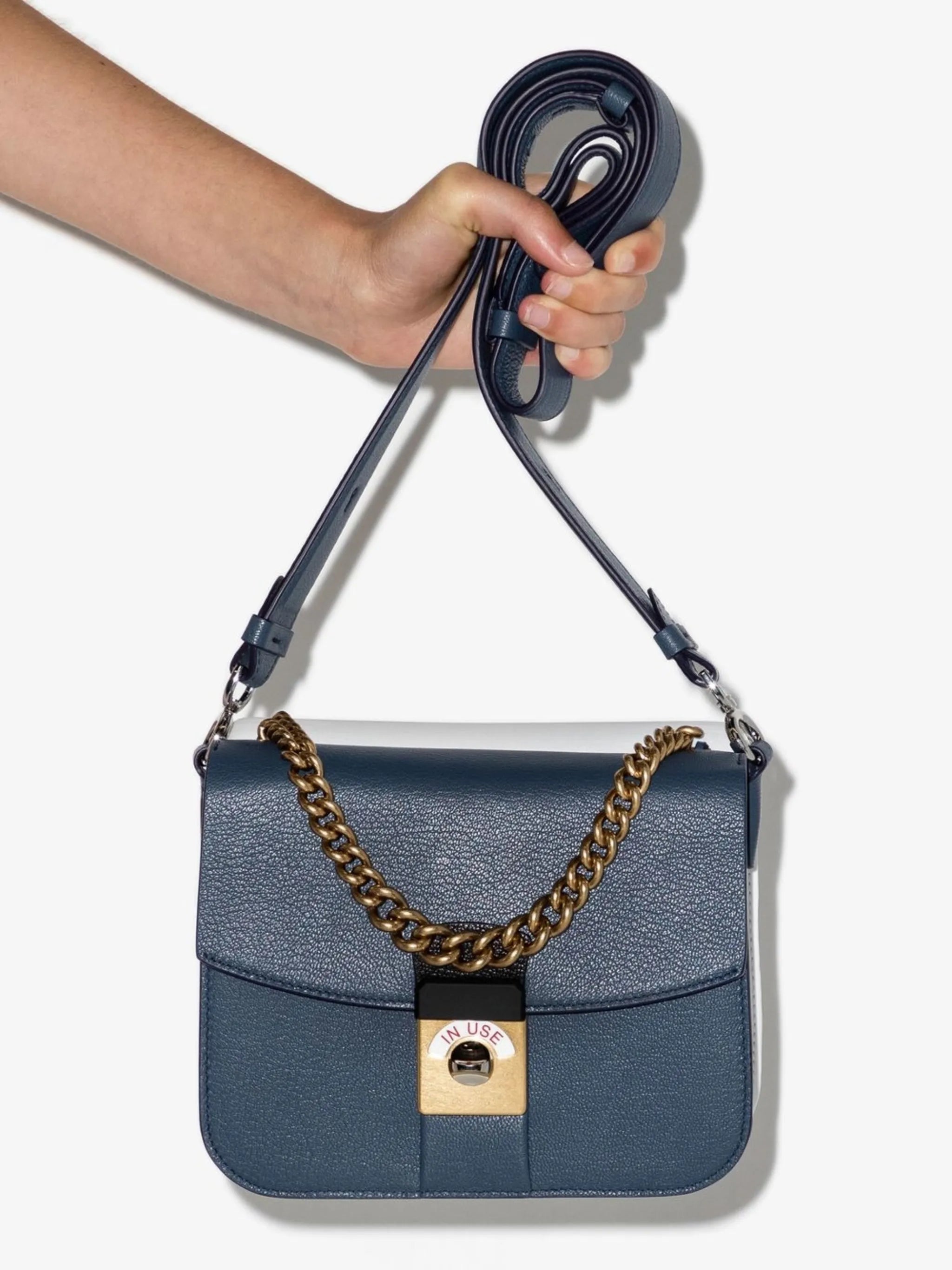 New Lock Square shoulder bag