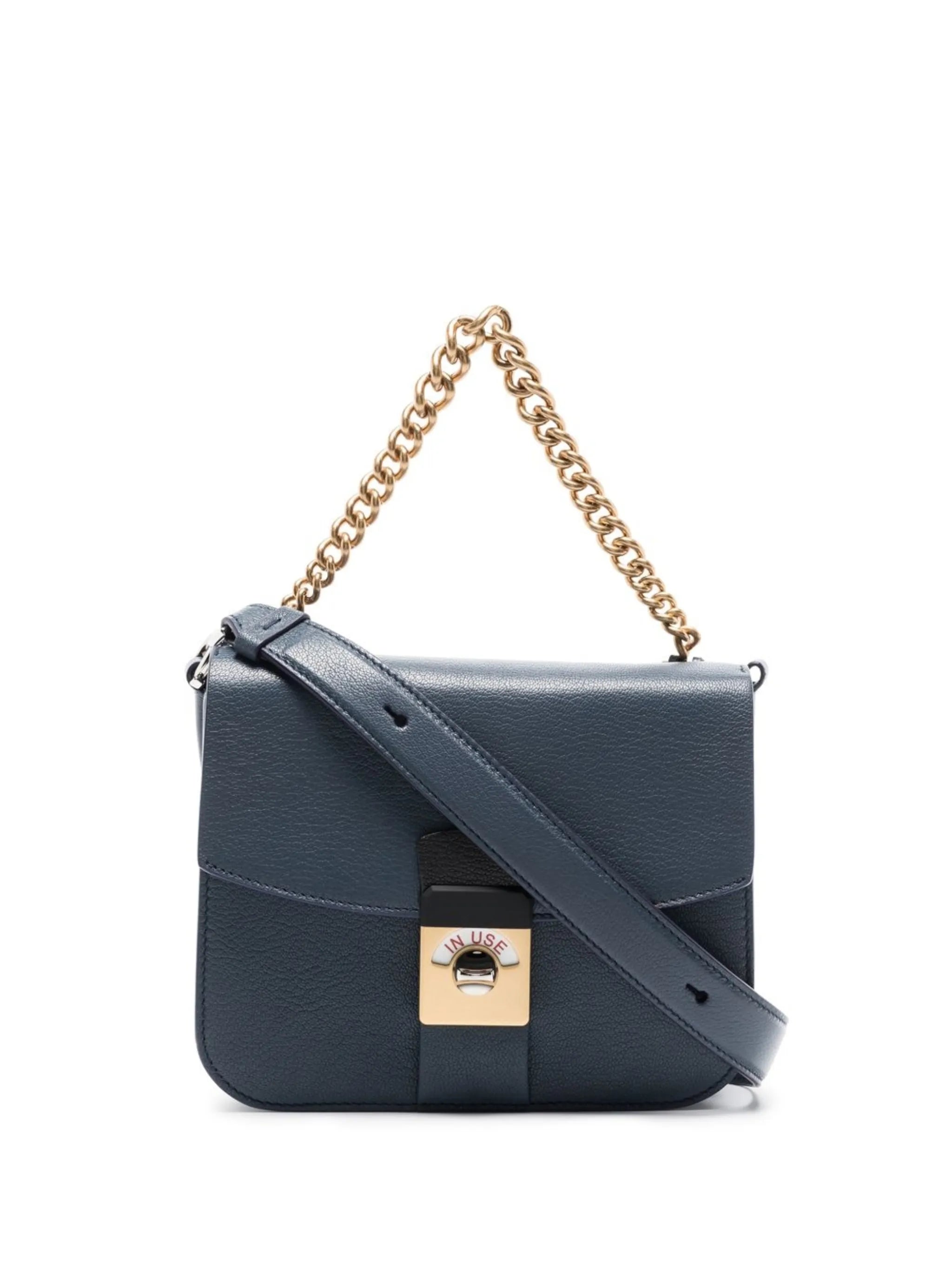 New Lock Square shoulder bag
