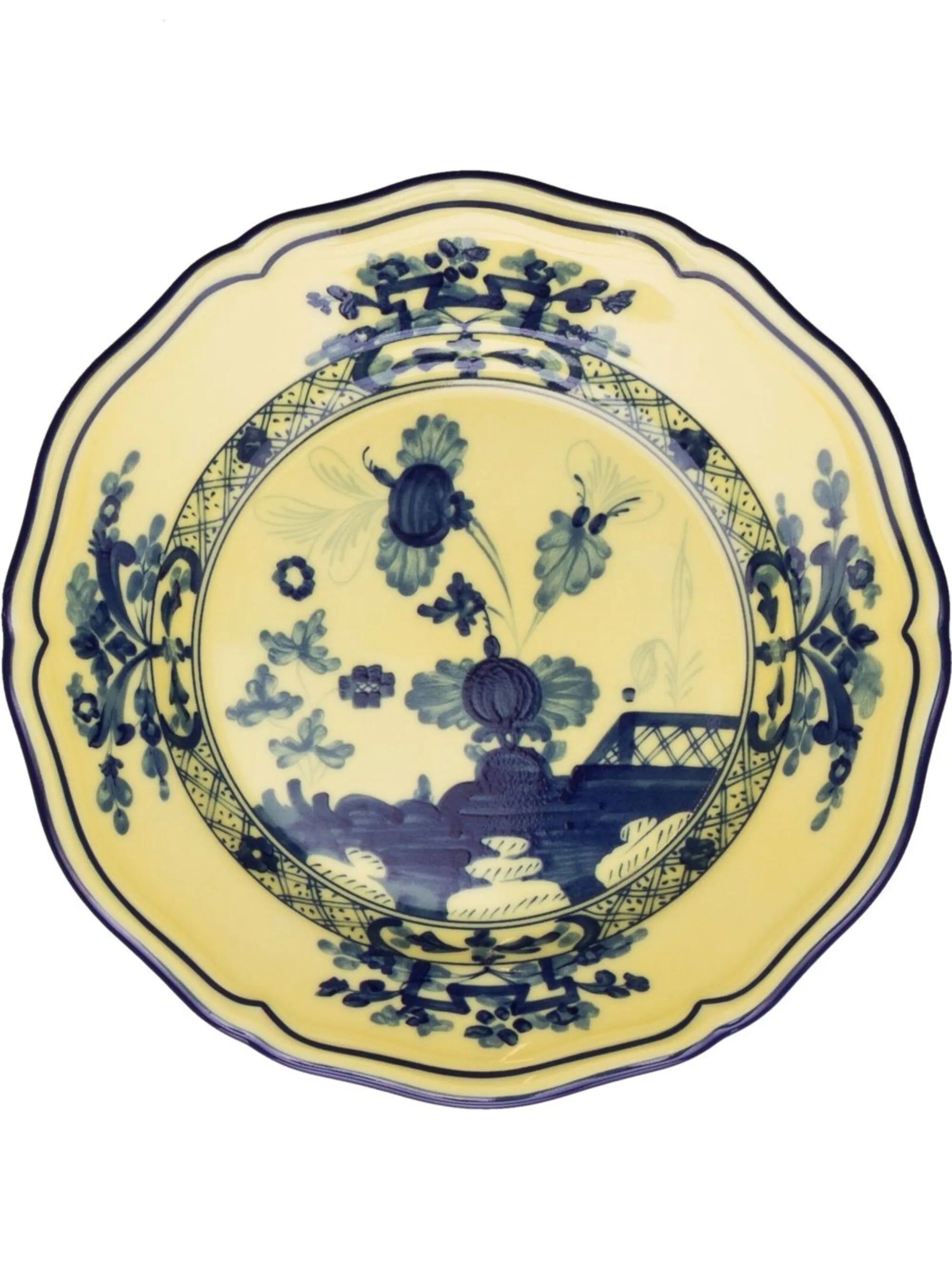 Italiano Citrino plate (17cm)