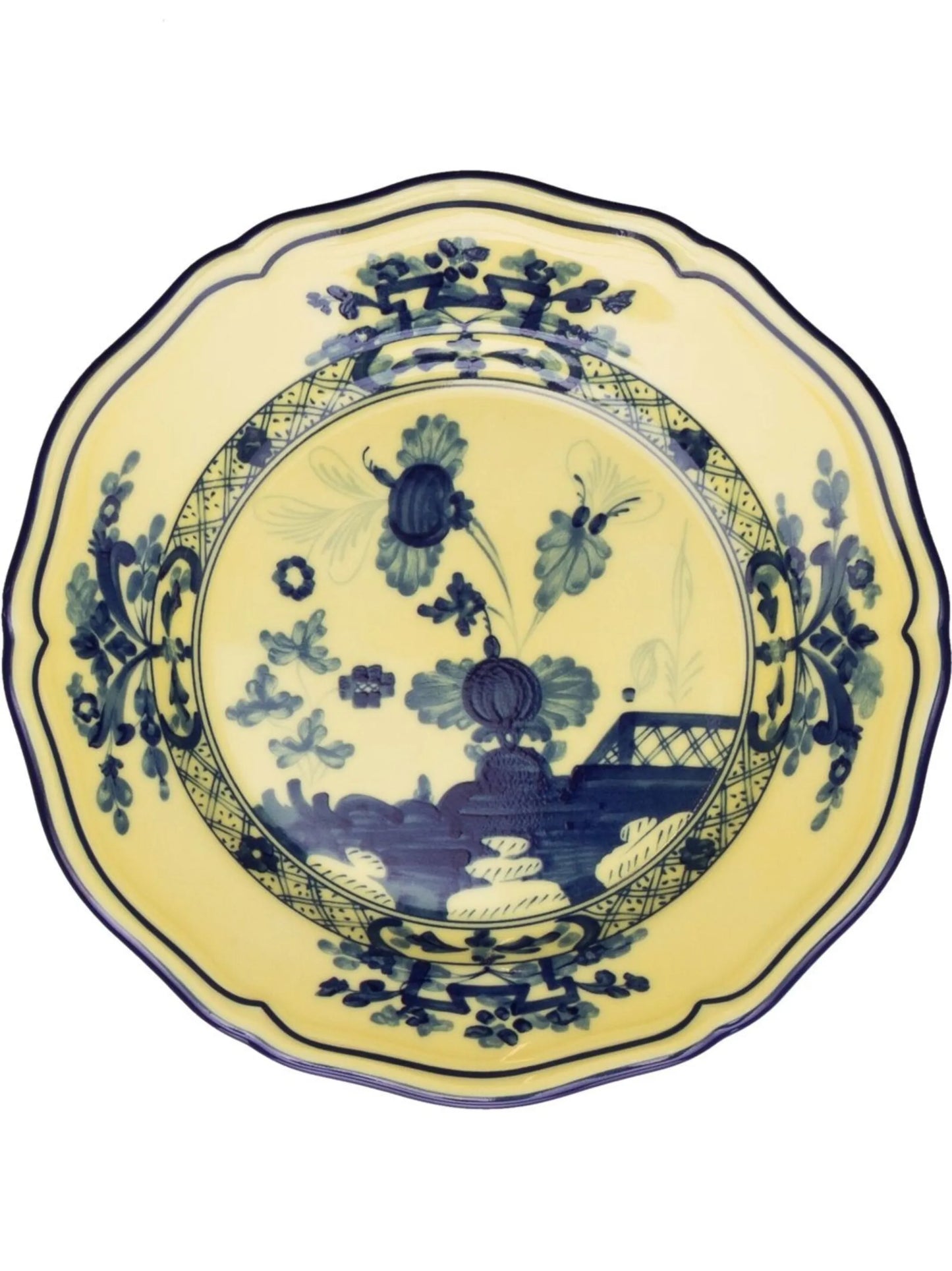 Italiano Citrino plate (17cm)
