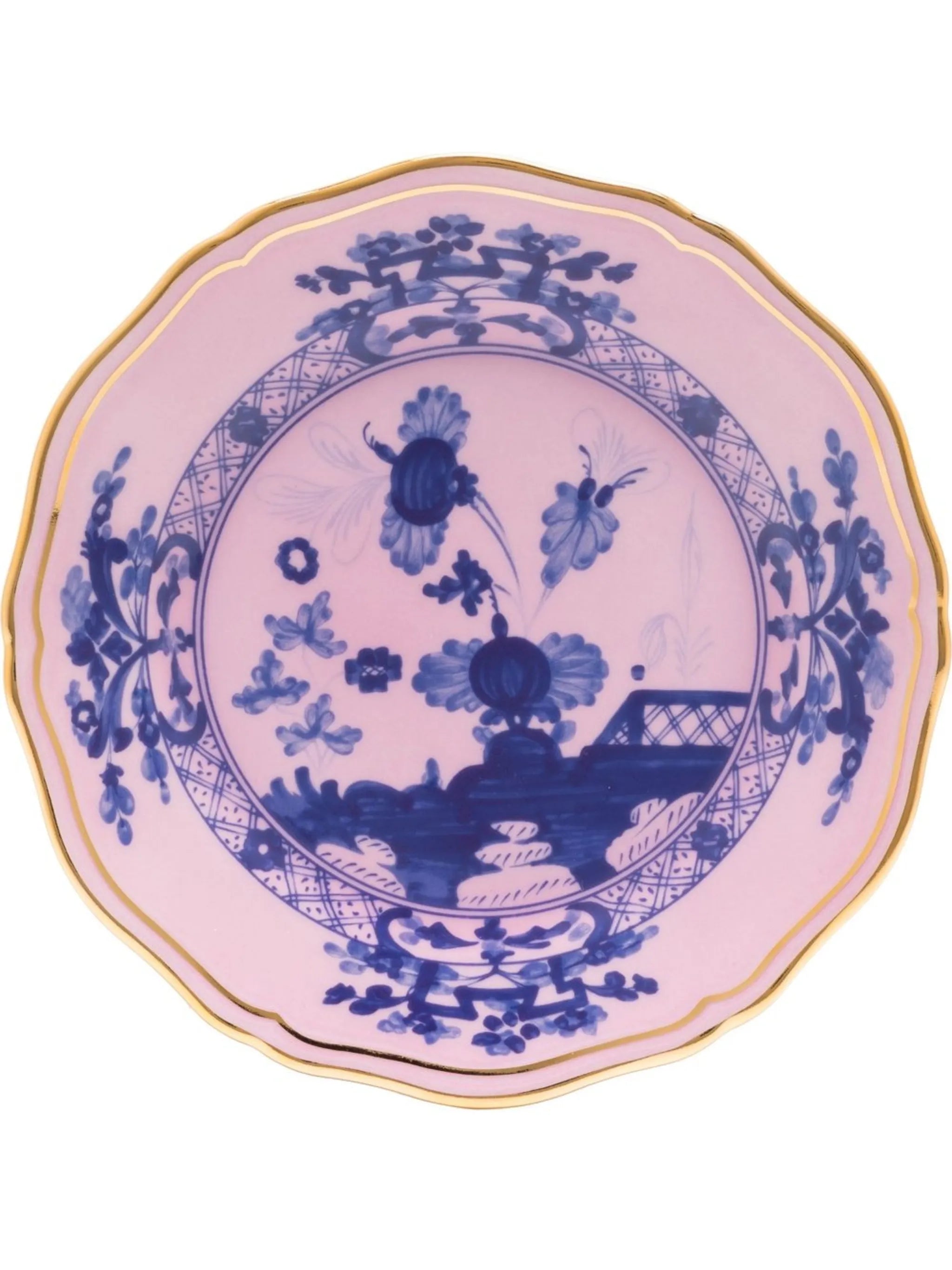 Italiano Azalea plate