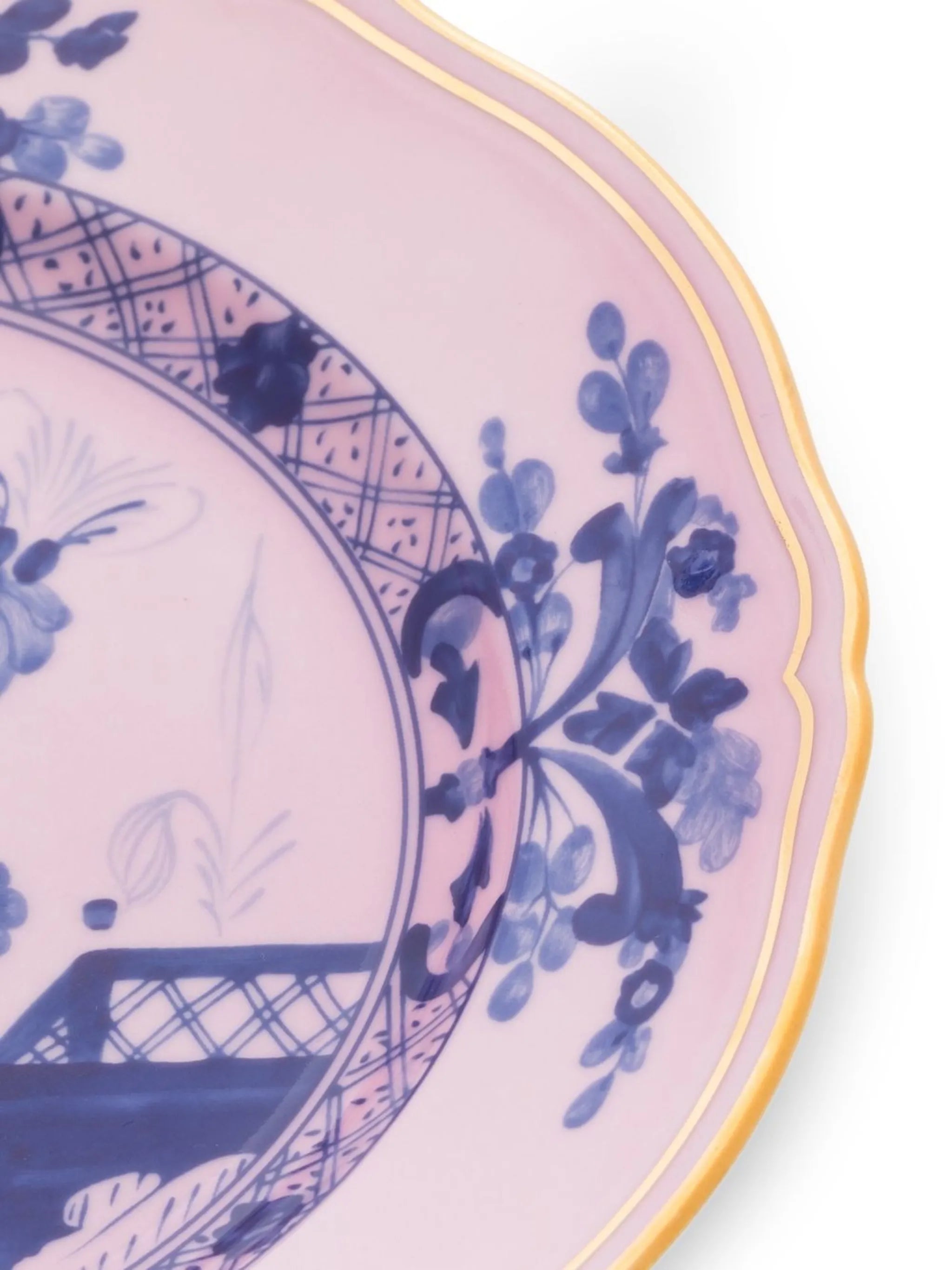 Oriente Italiano Azalea dessert dish (21cm)